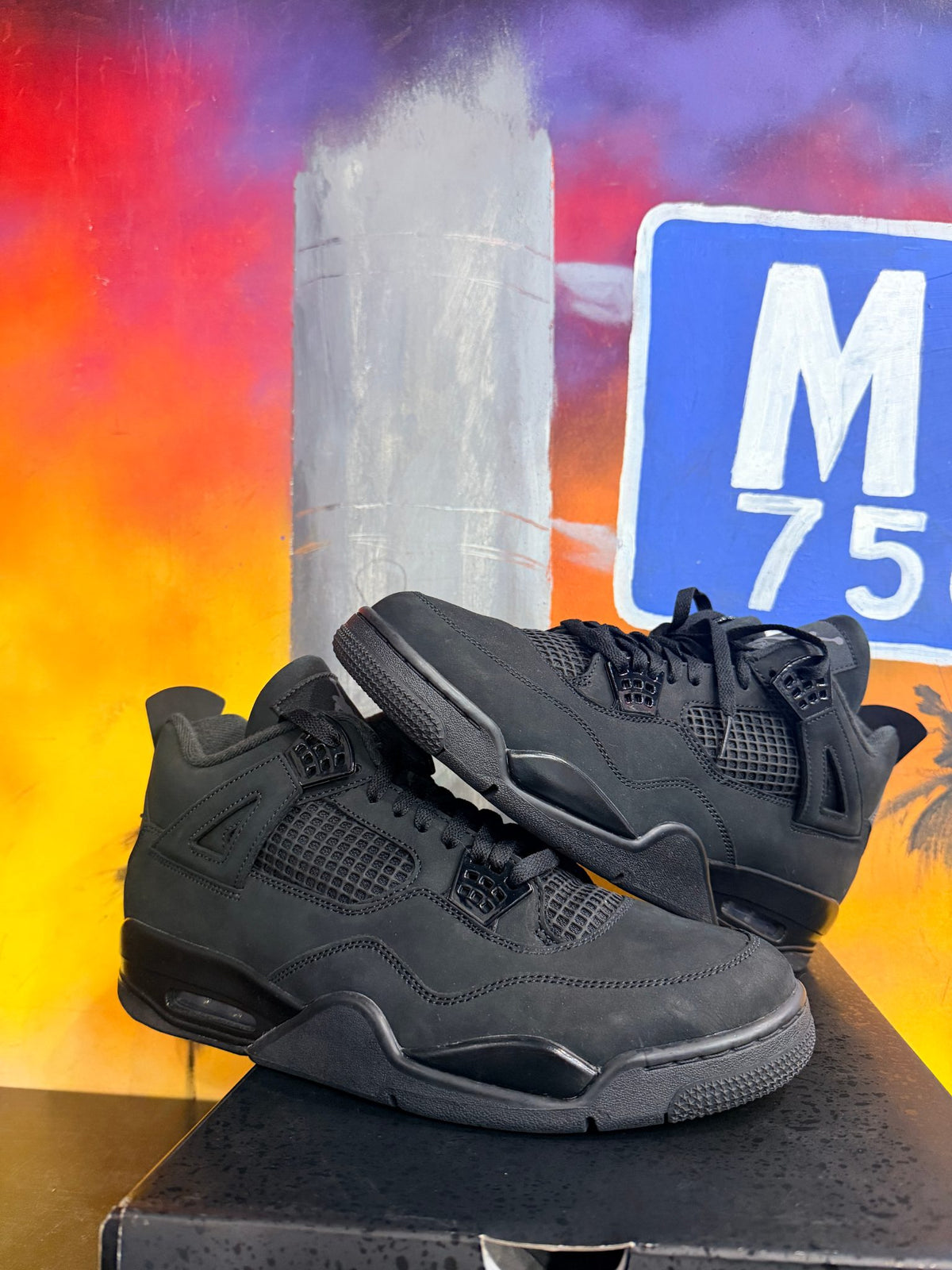 Jordan 4 Retro Black Cat (2025)