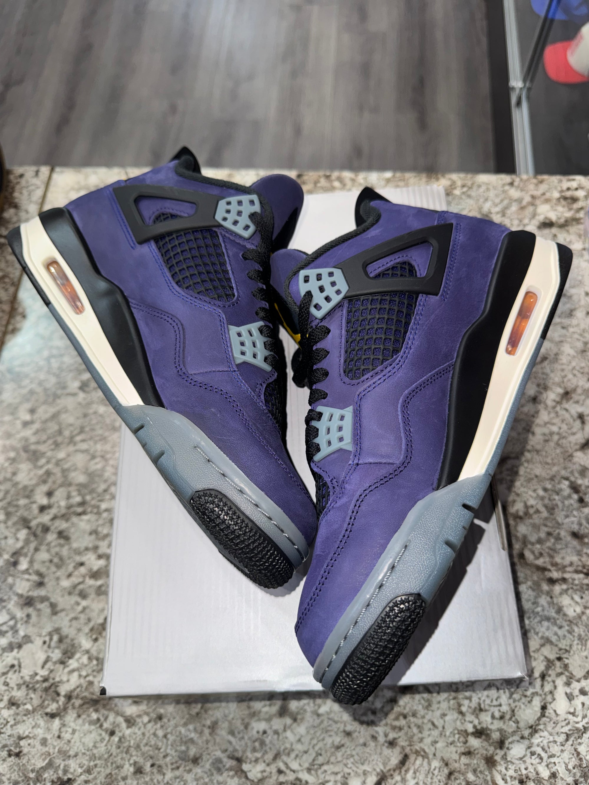 Jordan 4 Retro Lakers