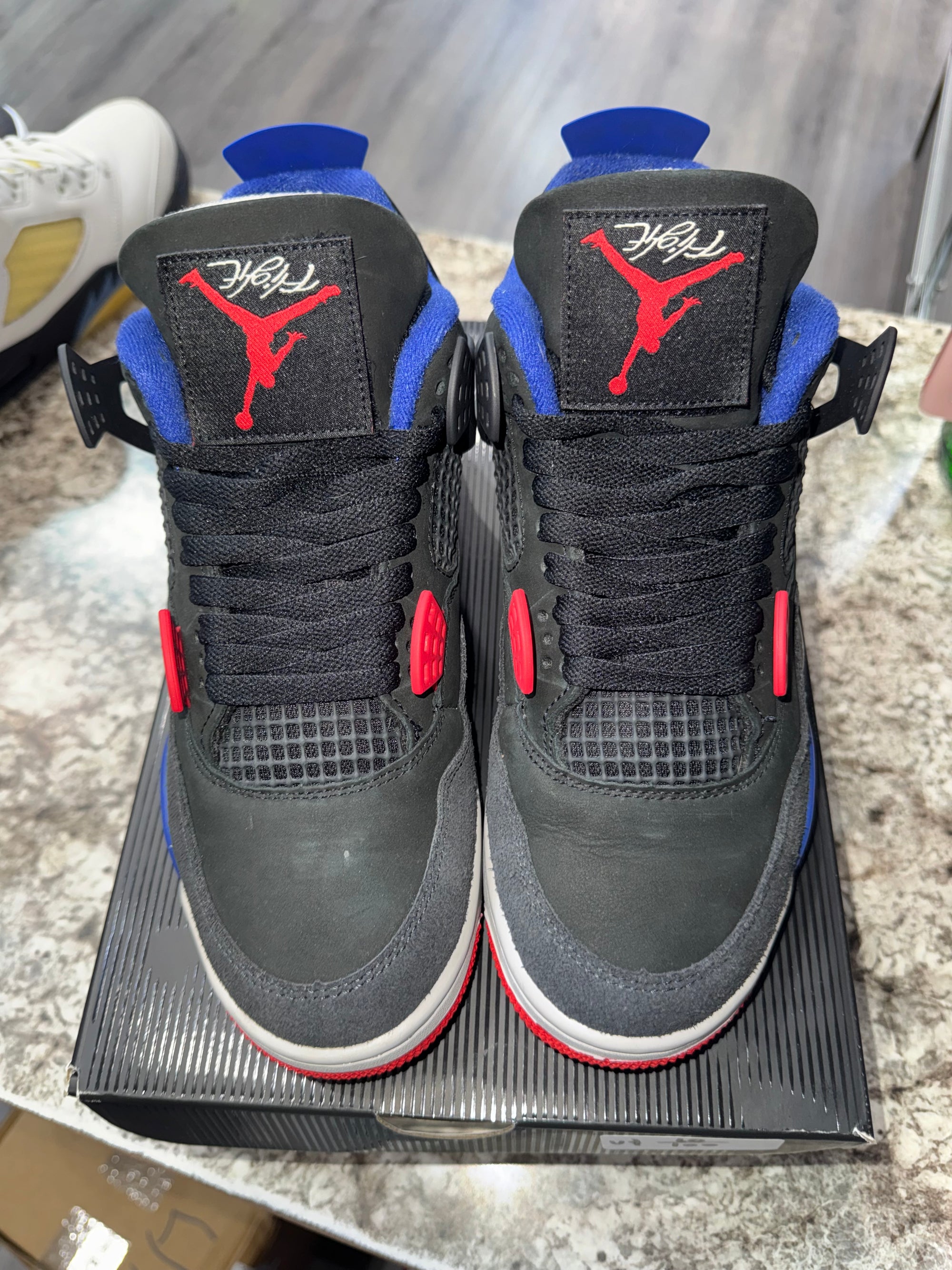 Jordan 4 Retro Rare Air (White Lettering)