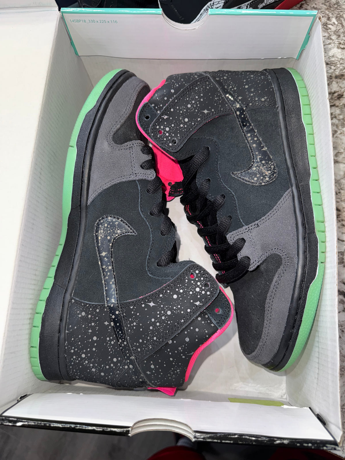 Nike SB Dunk High Premier Northern Lights