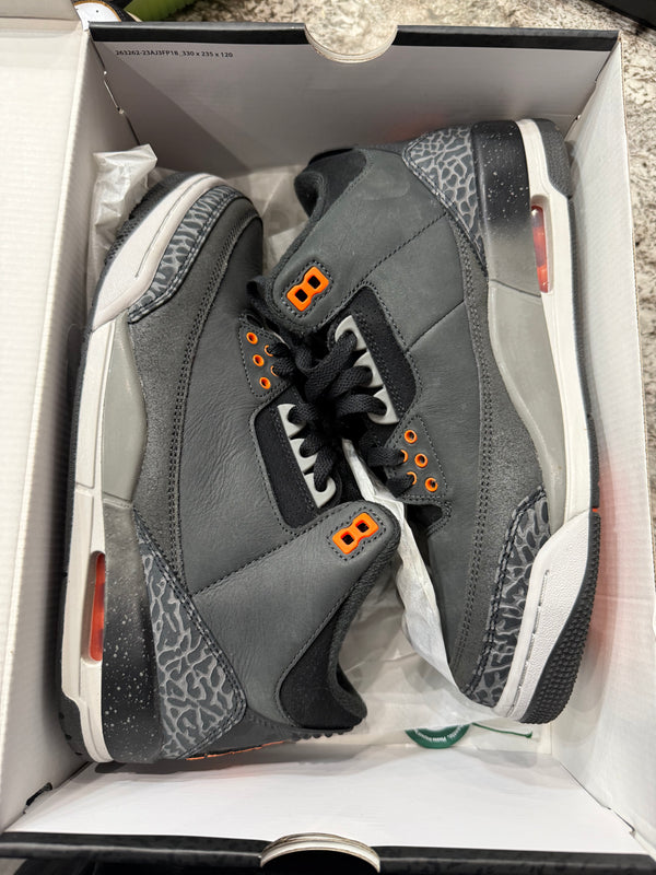Jordan 3 Retro Fear Pack (2023)