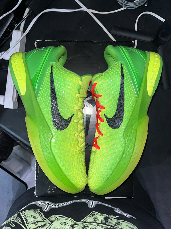 Nike Kobe 6 Protro Grinch (2020)