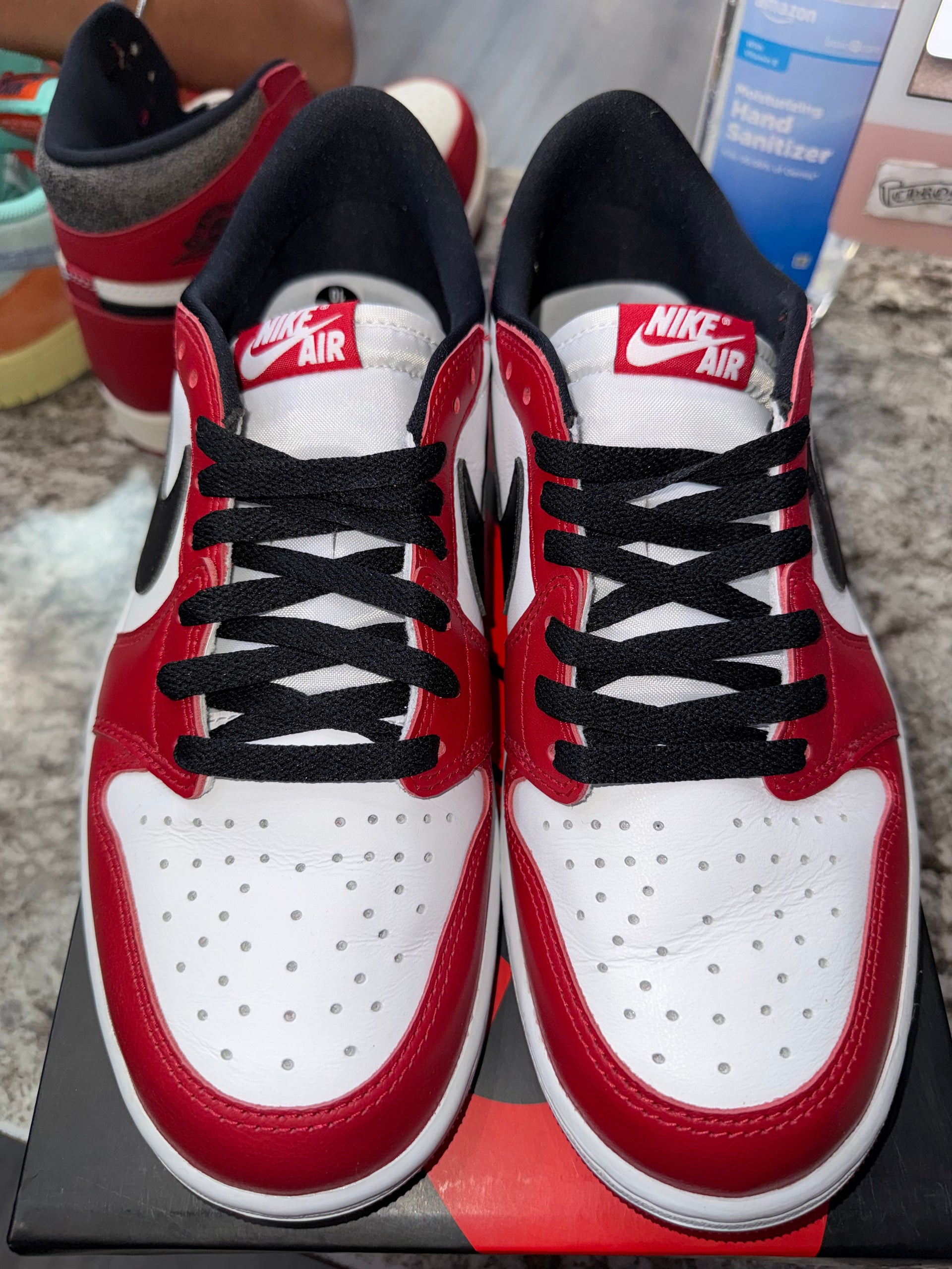Jordan 1 Retro Low OG Chicago (2025)