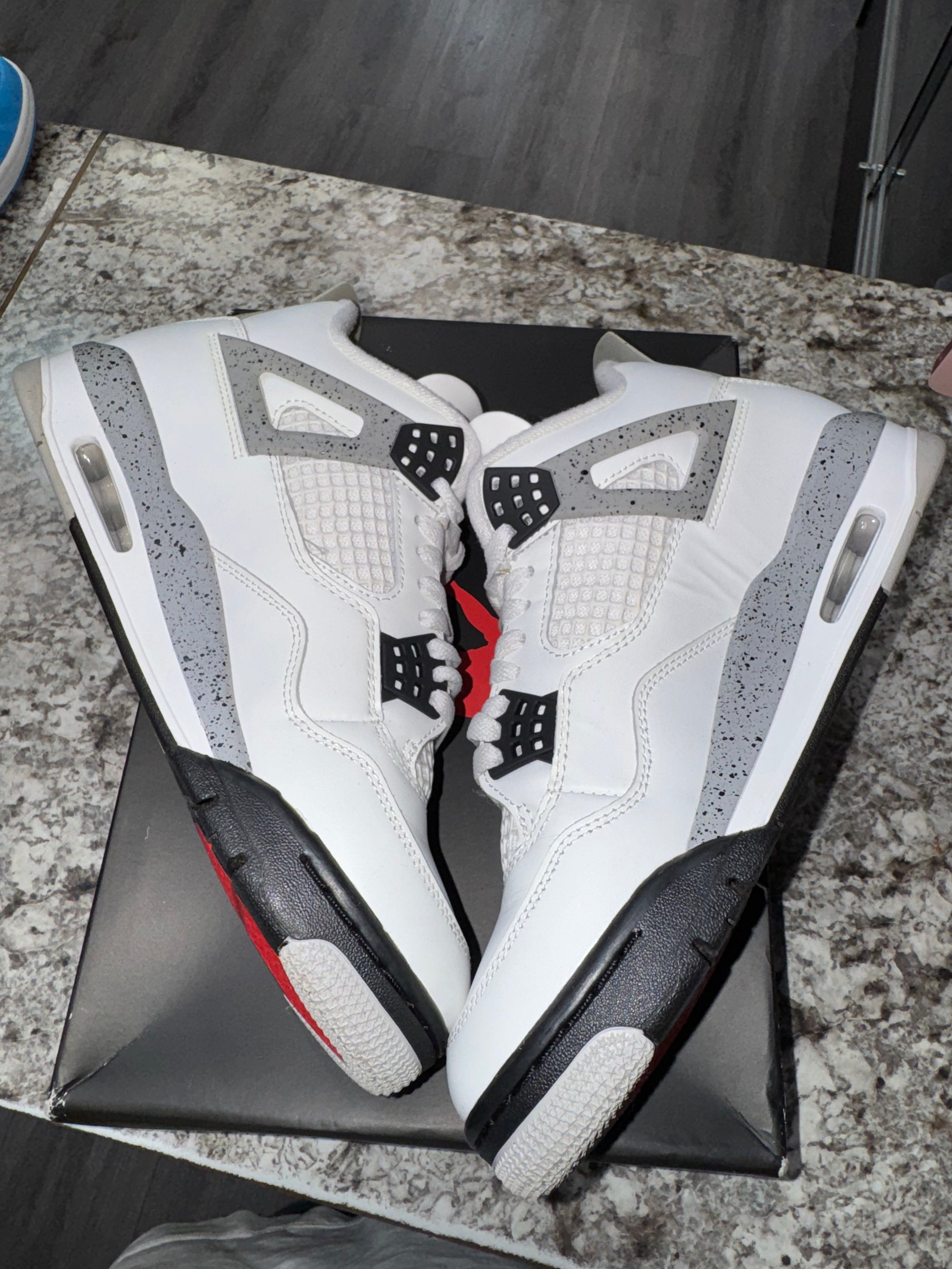 Jordan 4 Retro White Cement (2025)