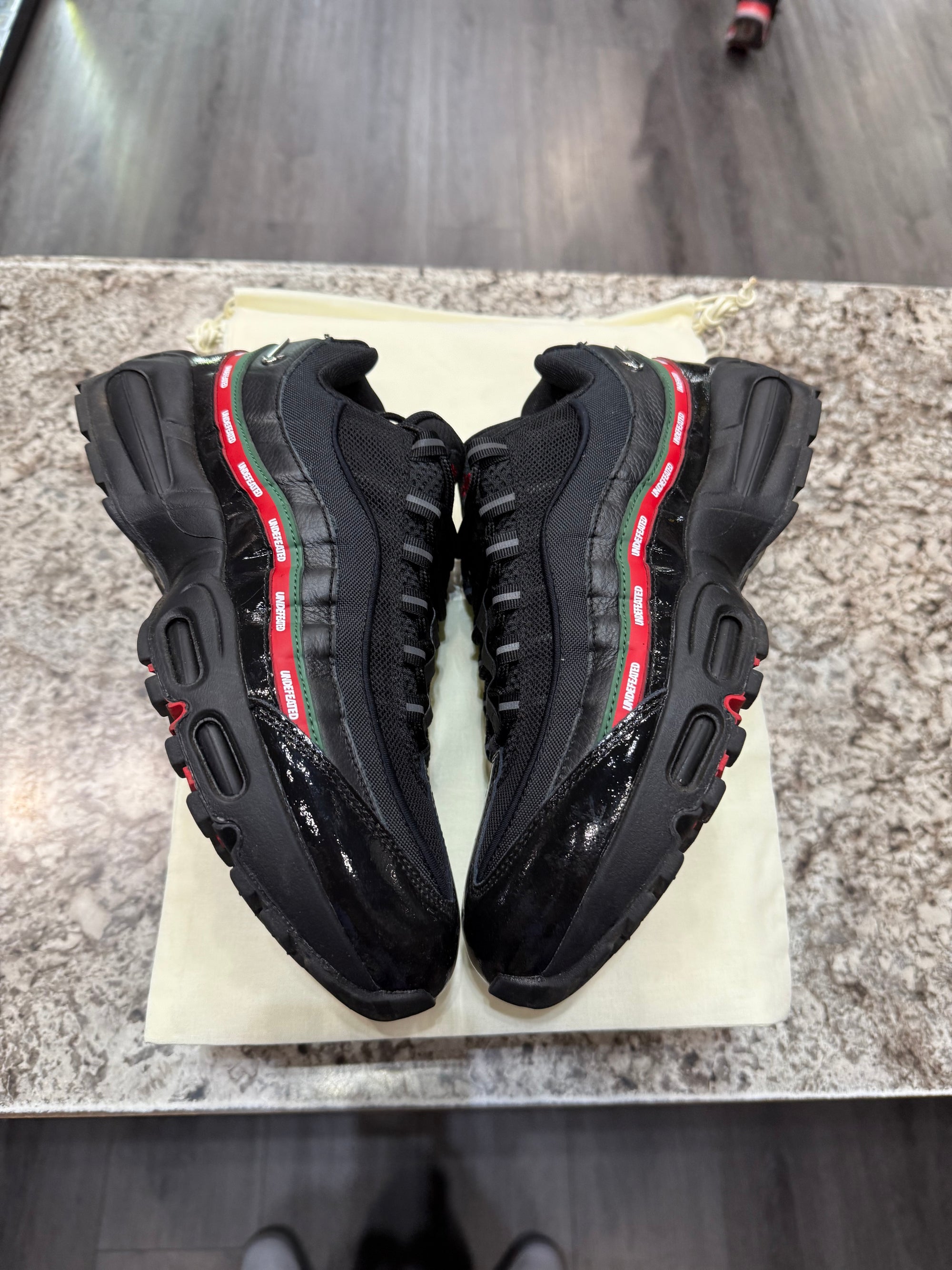 Nike Air Max 95 SP Undefeated Black