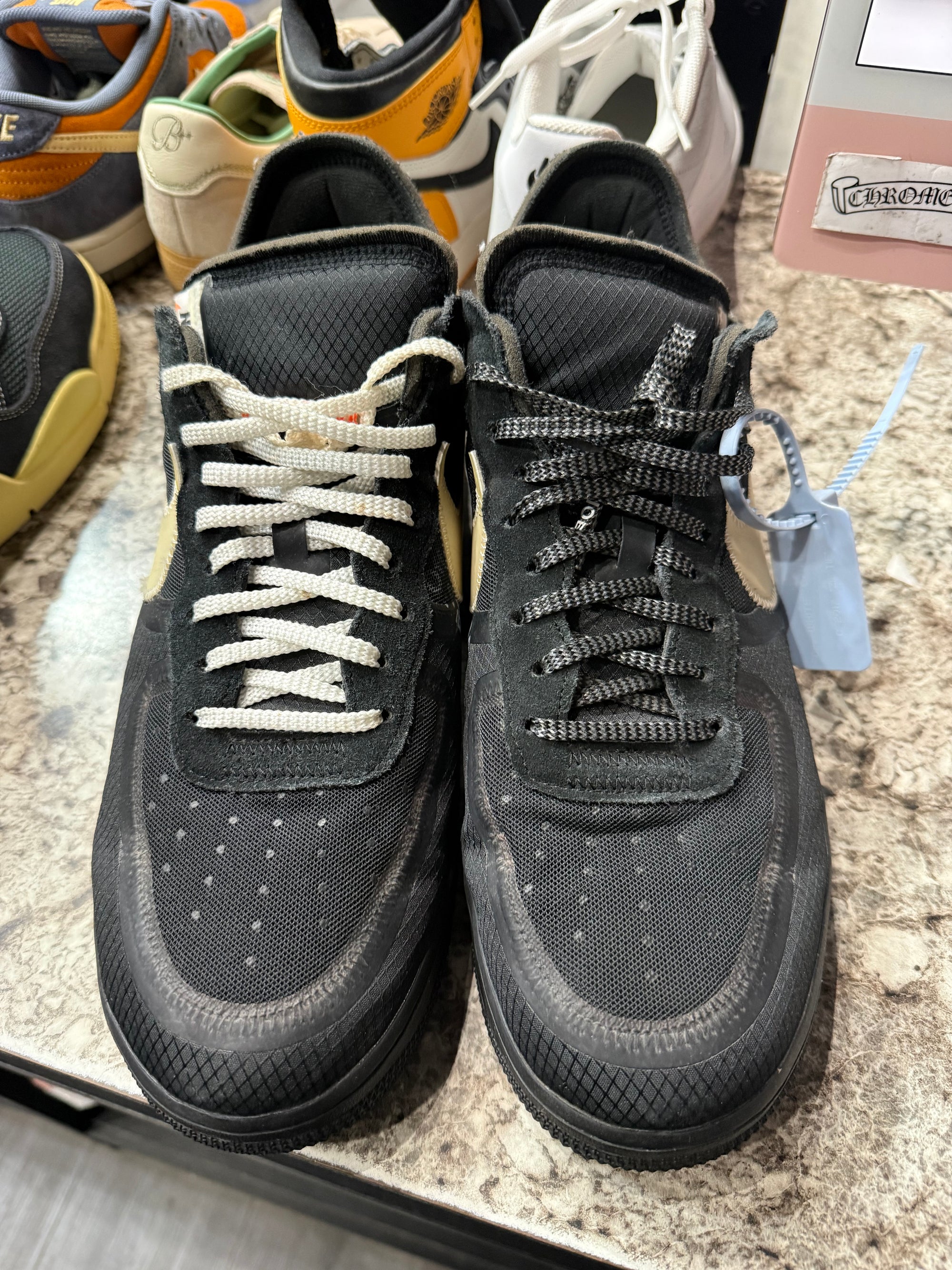 Nike Air Force 1 Low Off-White Black White (NO BOX)