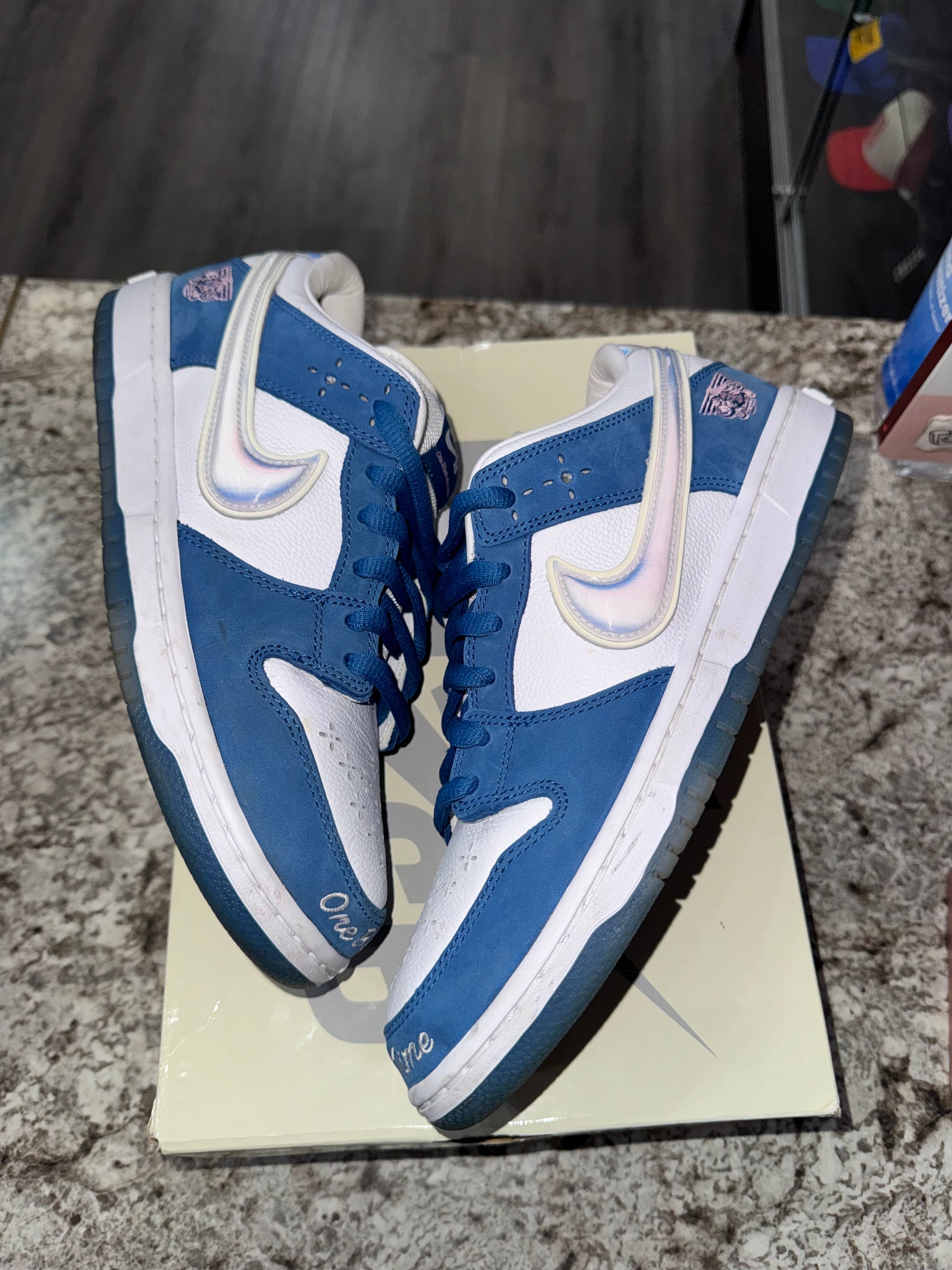 Nike SB Dunk Low Born X Raised One Block At A Time