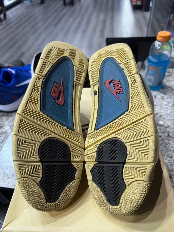 Jordan 4 Retro Union Off Noir (Damaged Box)