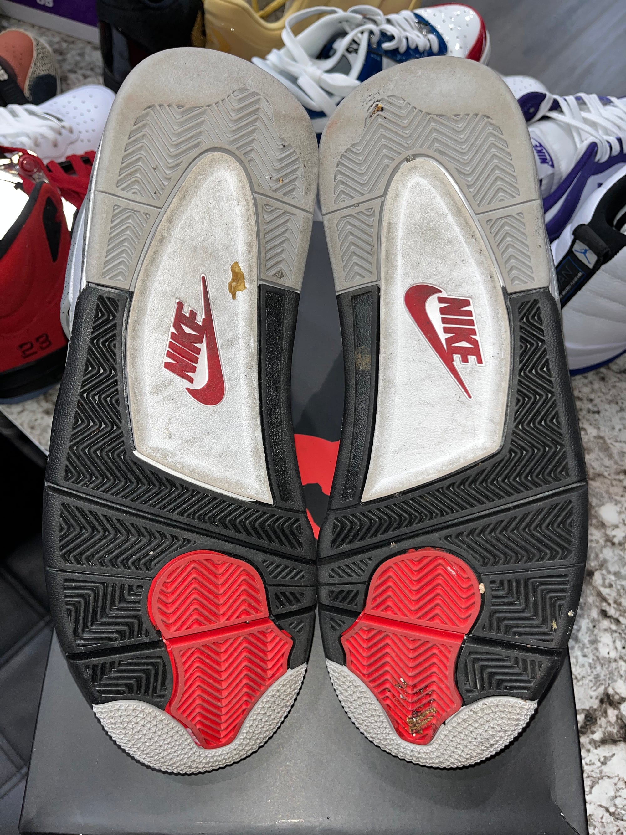 Jordan 4 Retro White Cement (2025)