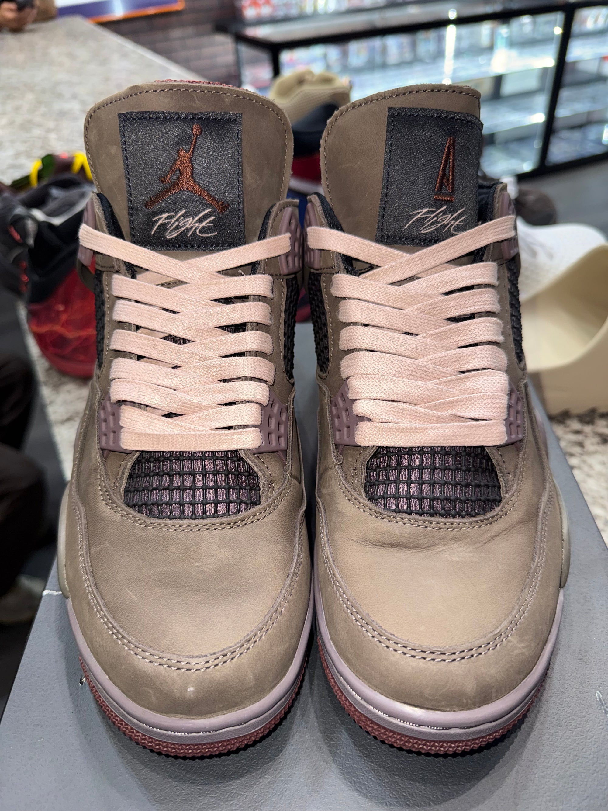 Jordan 4 Retro SP A Ma Maniére Dark Mocha