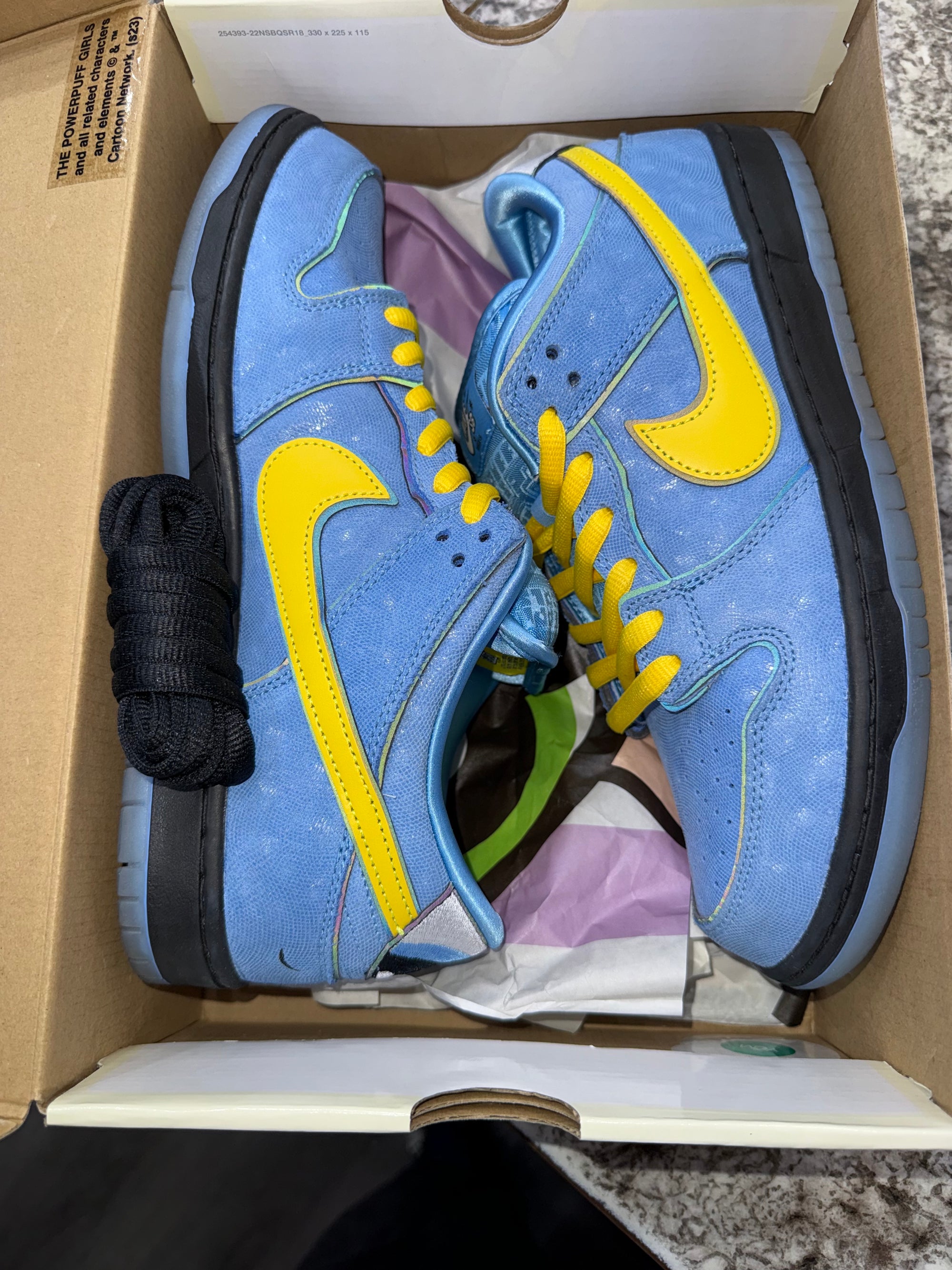 Nike SB Dunk Low The Powerpuff Girls Bubbles