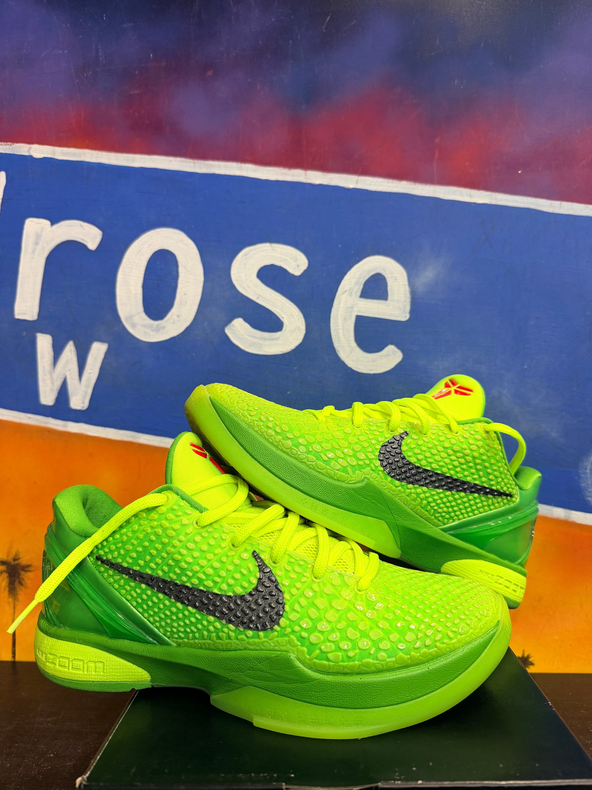 Nike Kobe 6 Protro Grinch (2020)