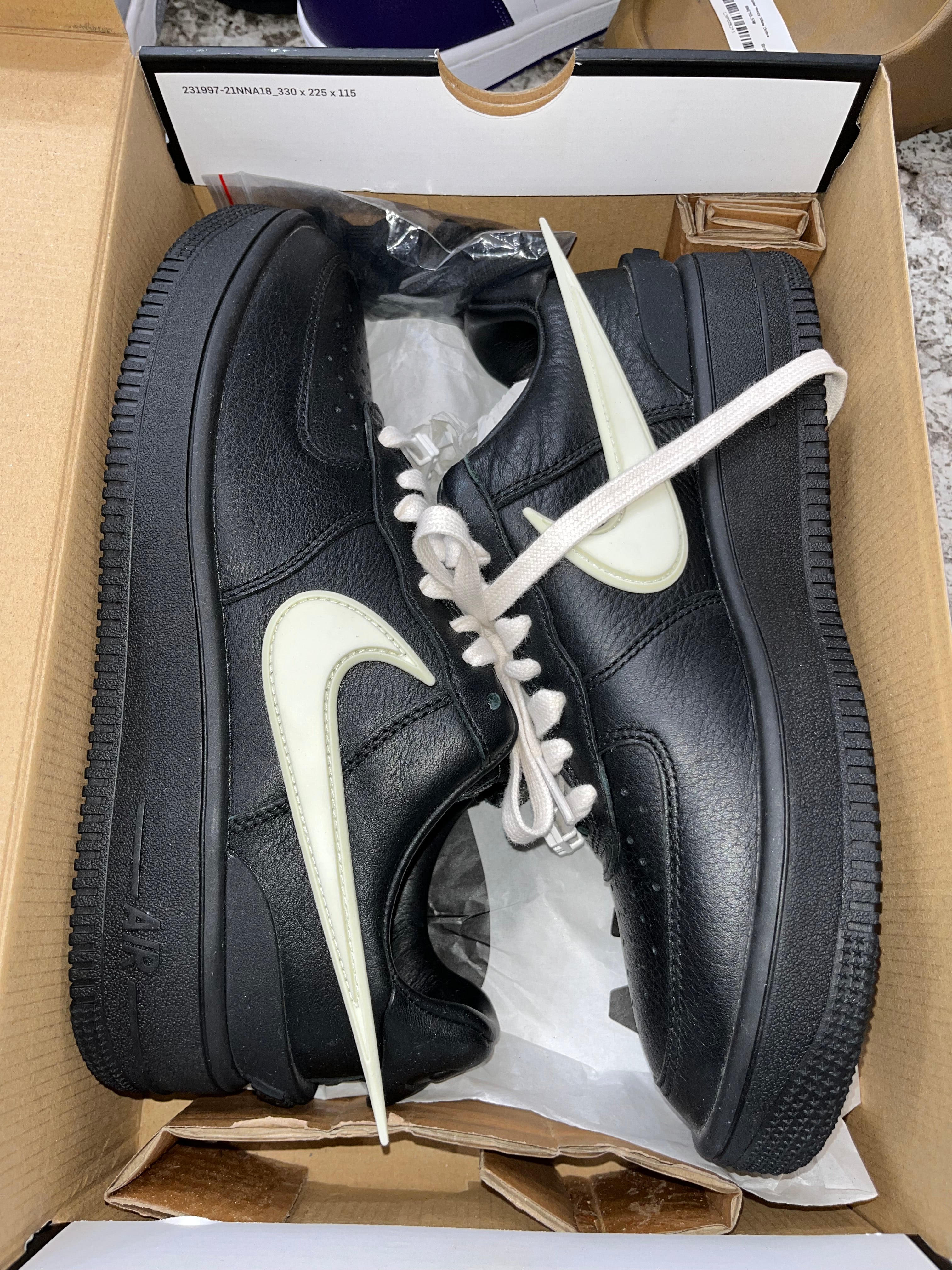 Nike Air Force 1 Low SP AMBUSH Black – Coolkicks