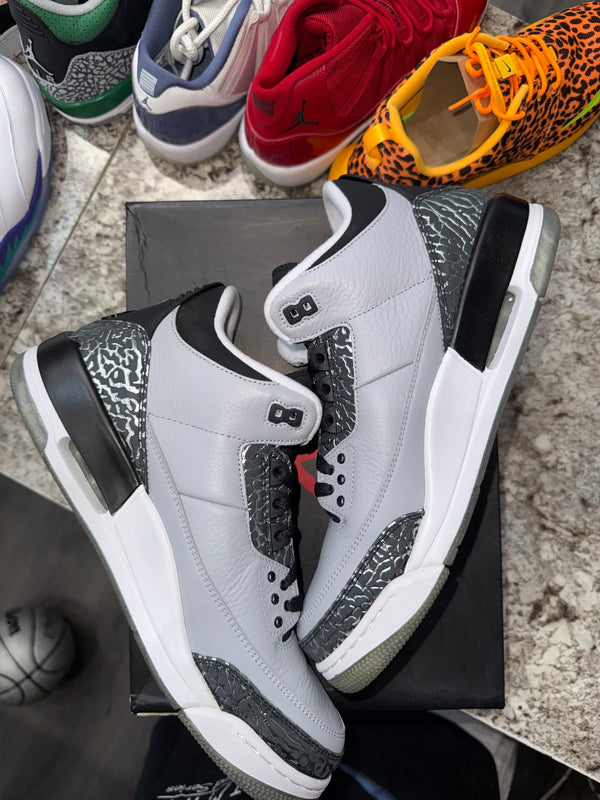 Jordan 3 Retro Wolf Grey