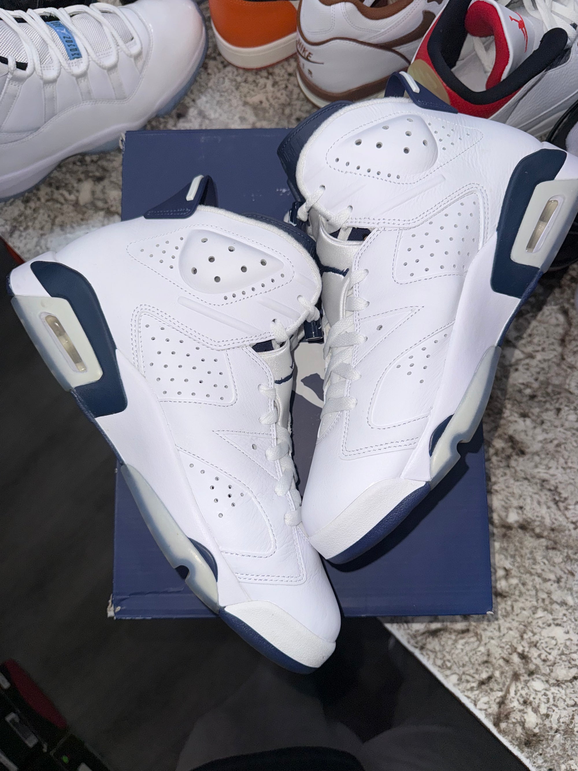 Jordan 6 Retro Midnight Navy (2022)