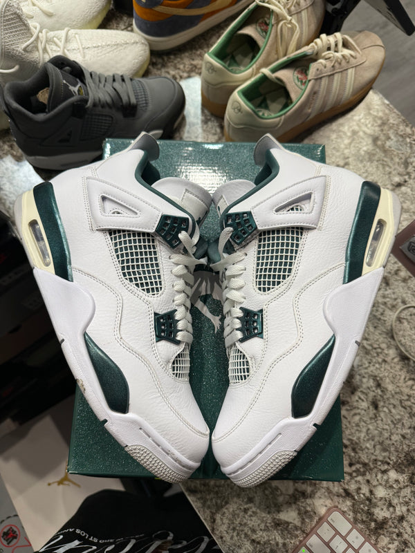 Jordan 4 Retro Oxidized Green