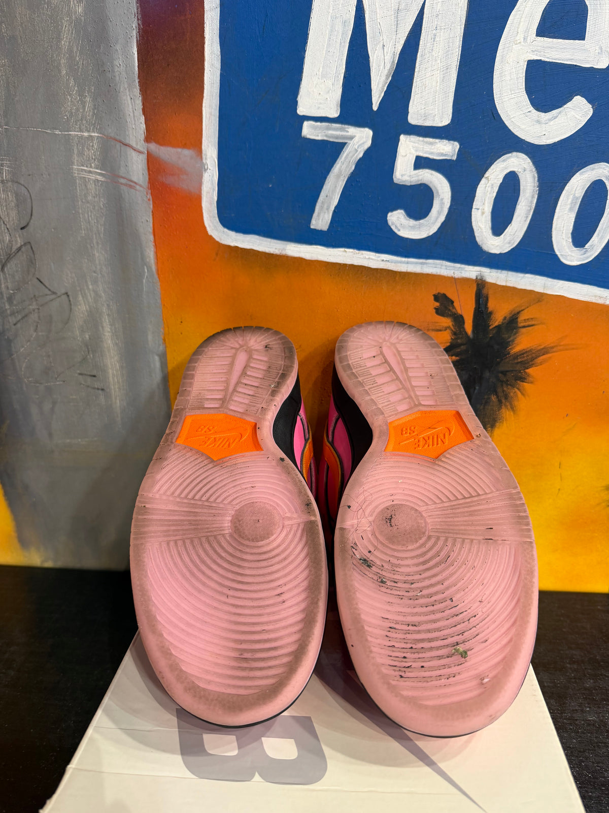 Nike SB Dunk Low The Powerpuff Girls Blossom
