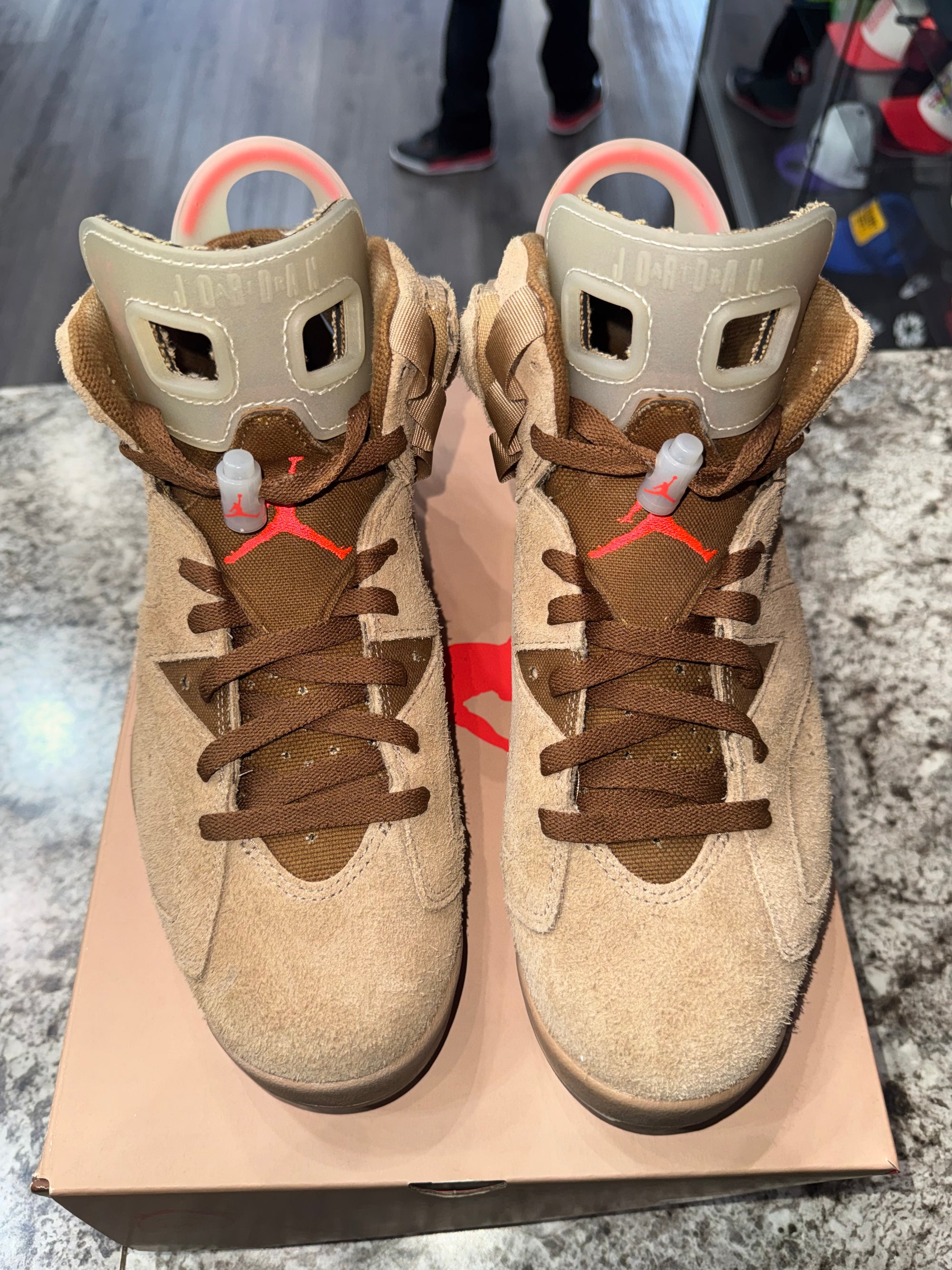 Jordan 6 Retro Travis Scott British Khaki