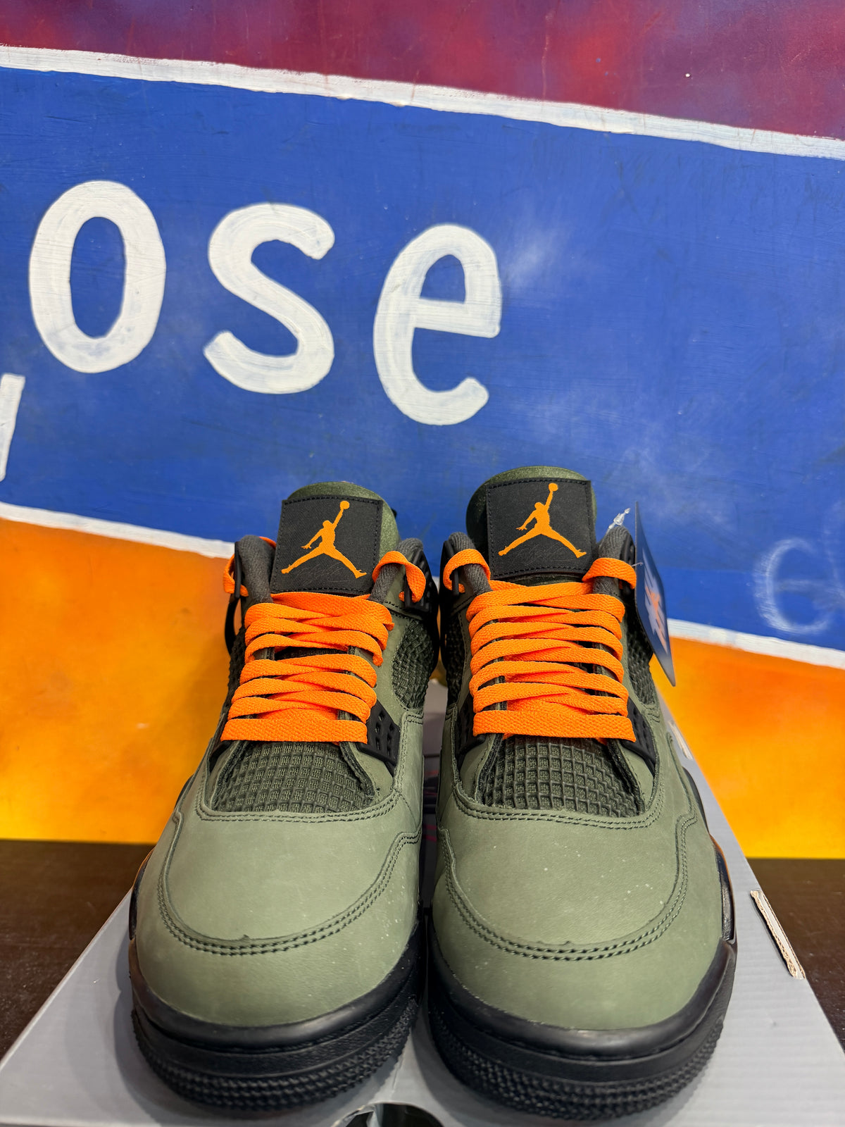 Jordan 4 Retro OG SP Undefeated (2025)