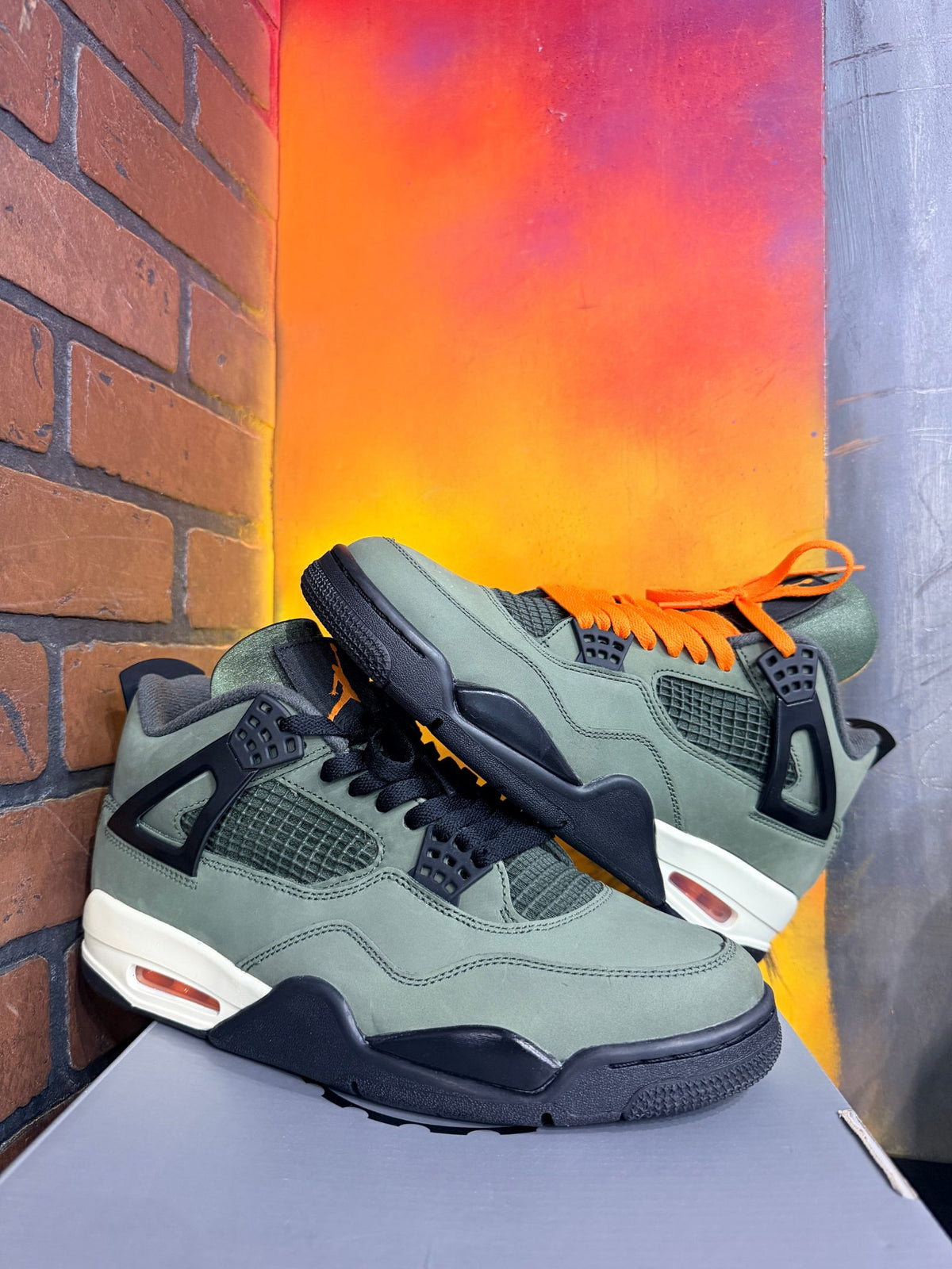 Jordan 4 Retro OG SP Undefeated (2025)