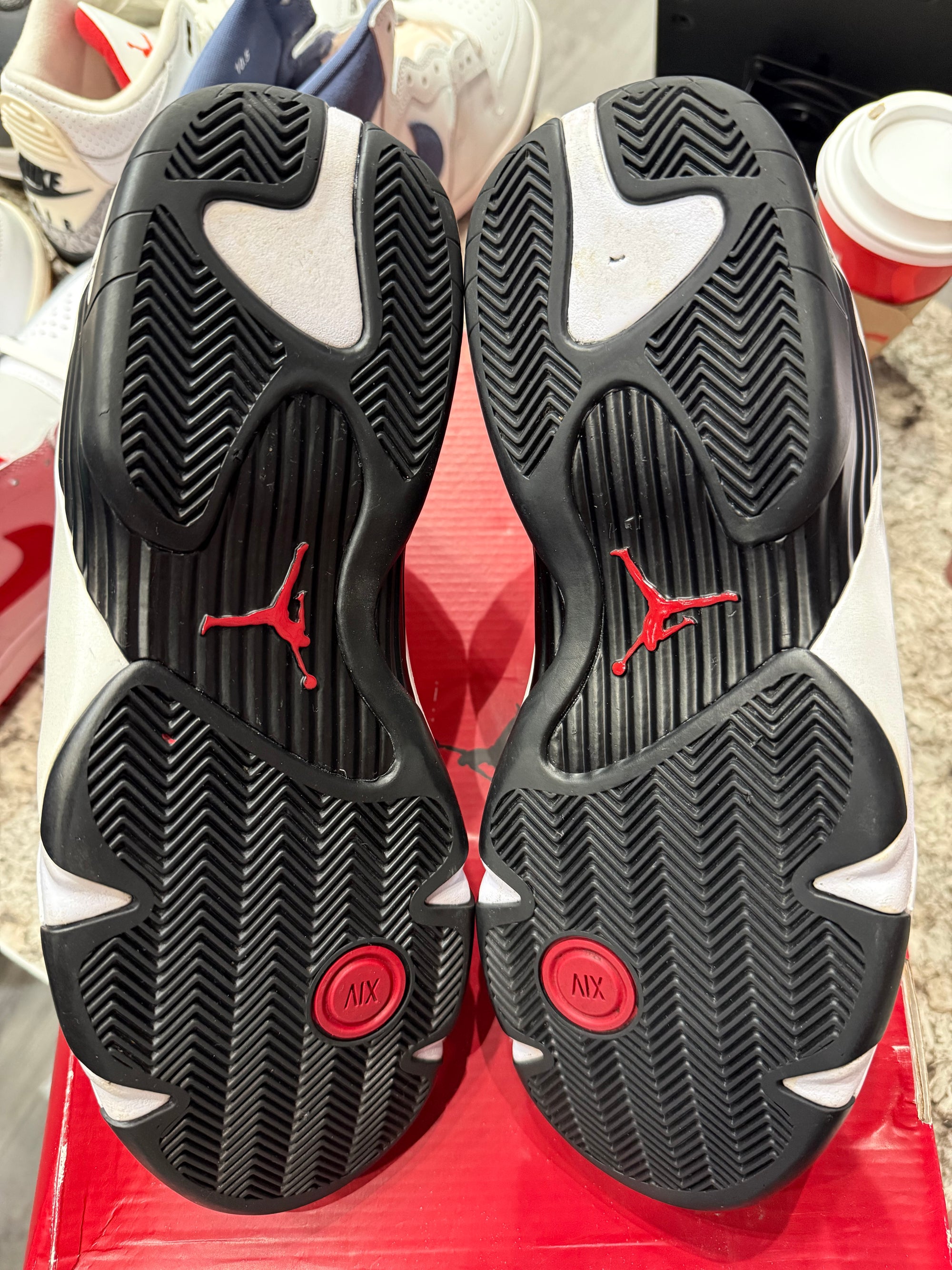Jordan 14 Retro Gym Red Toro