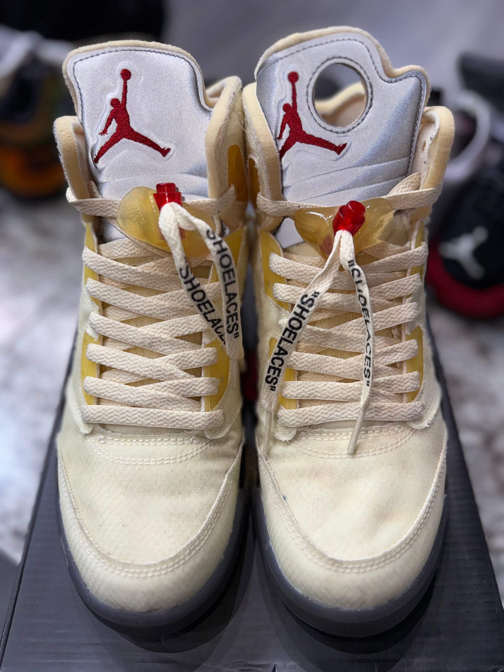 Jordan 5 Retro Off-White Sail