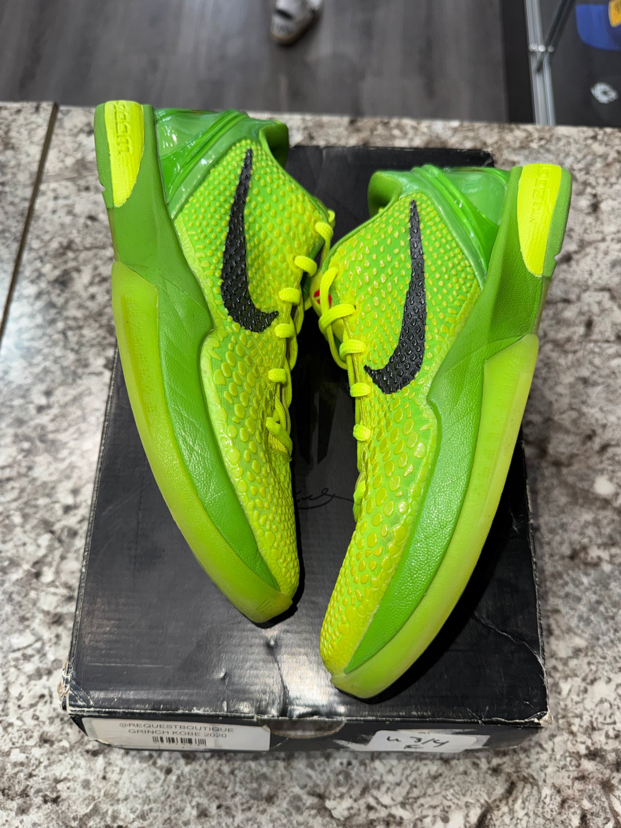 Nike Kobe 6 Protro Grinch (2020)