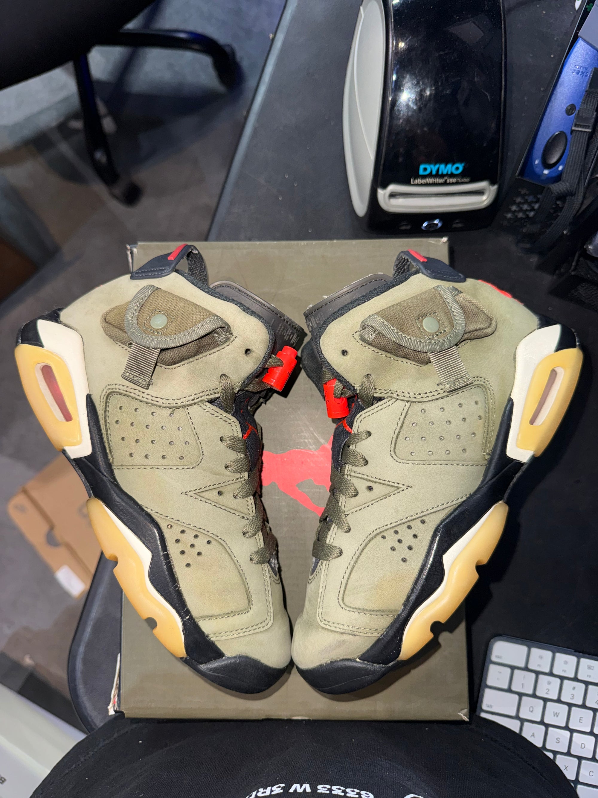 Jordan 6 Retro Travis Scott (GS)