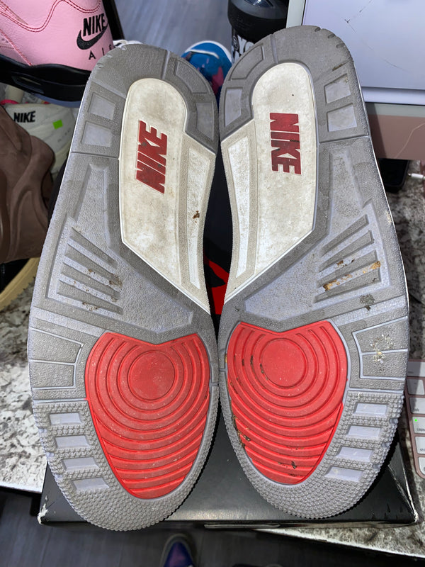 Jordan 3 Retro OG Black Cement (2024) (DAMAGED BOX)
