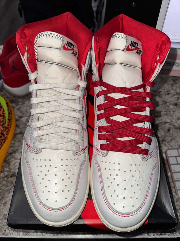 Jordan 1 Retro High Phantom Gym Red