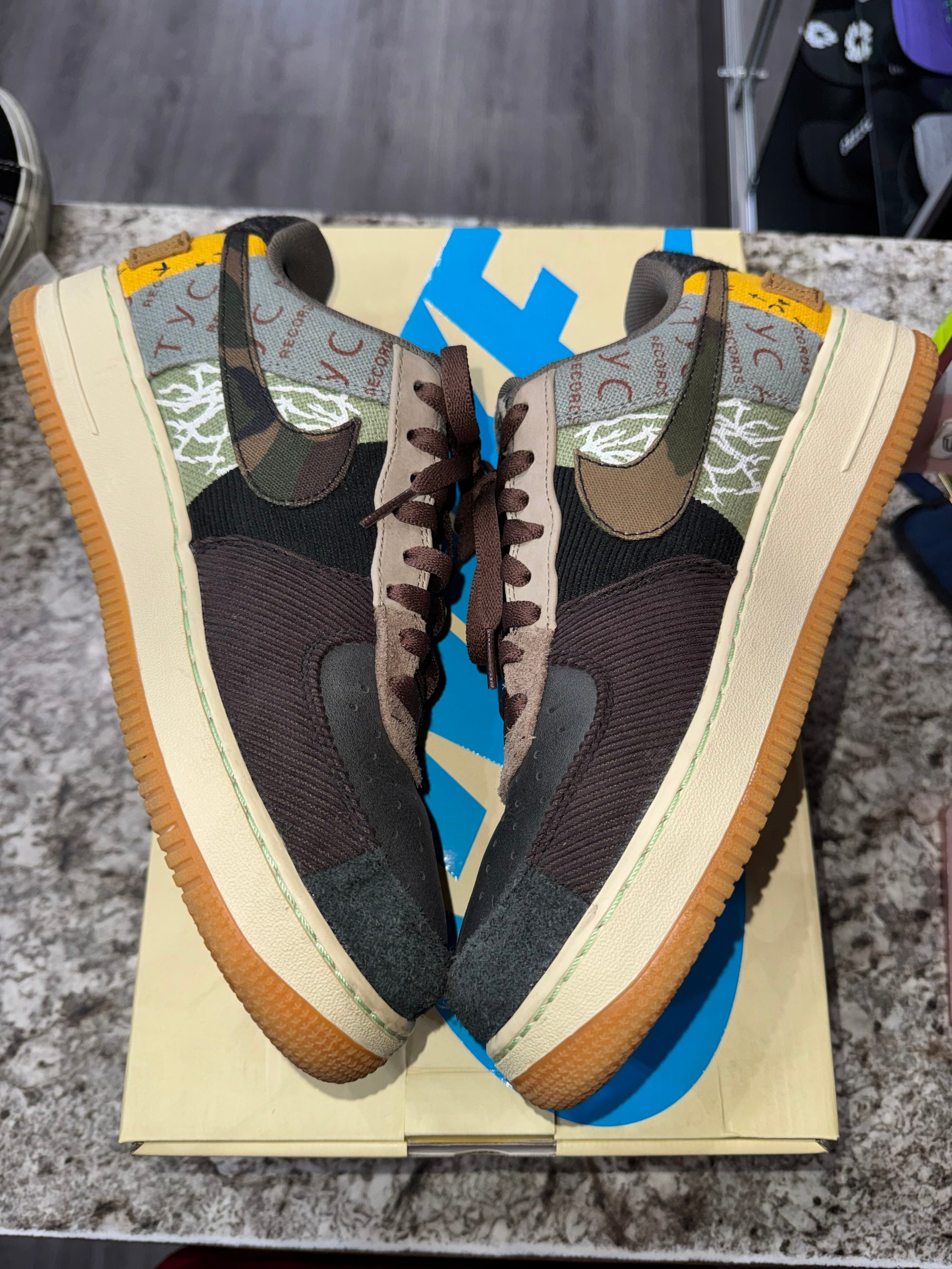 Nike Air Force 1 Low Travis Scott Cactus Jack