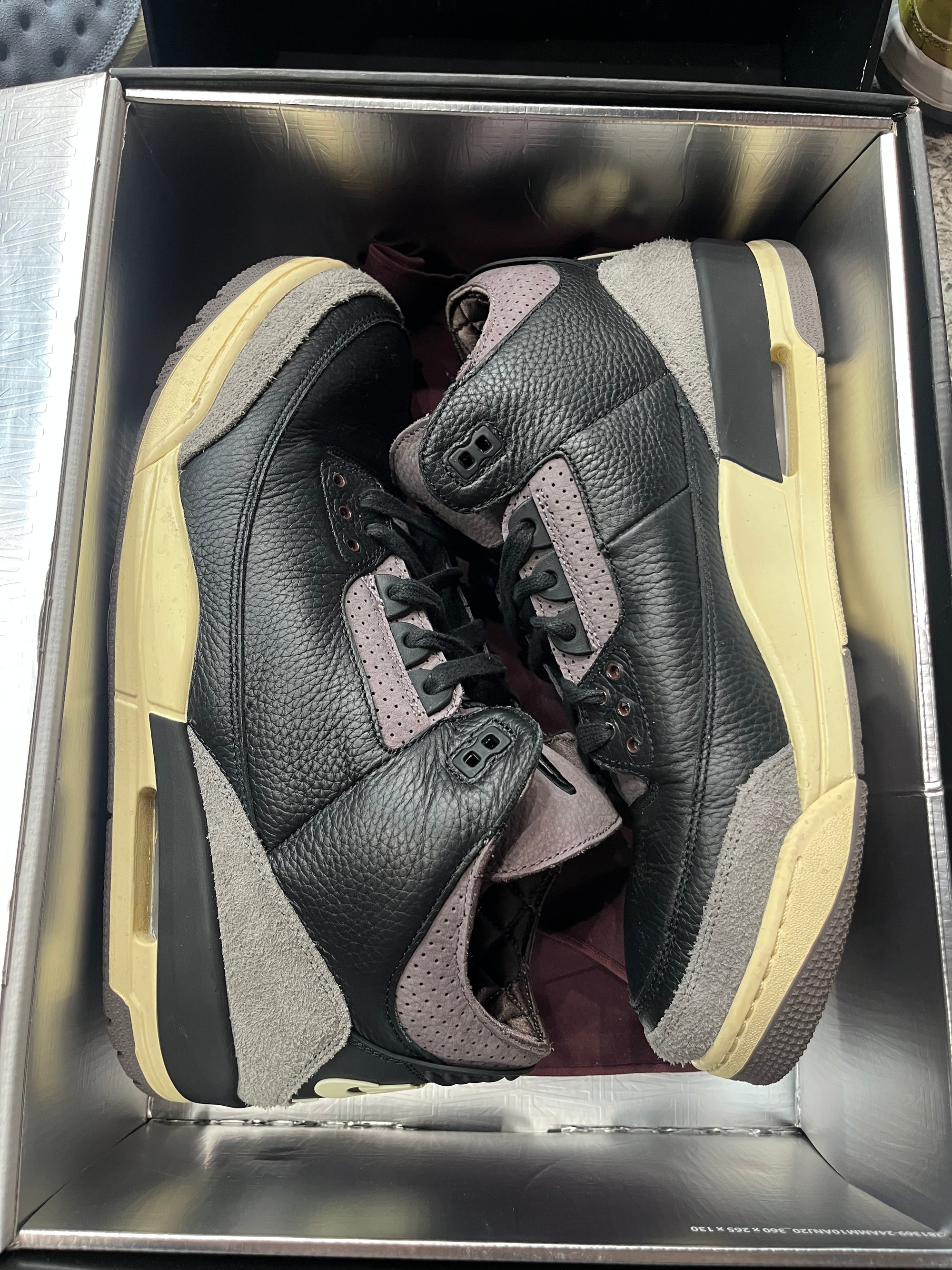 Jordan 3 Retro OG SP A Ma Maniére While You Were Sleeping (Women's) (DAMAGED BOX)