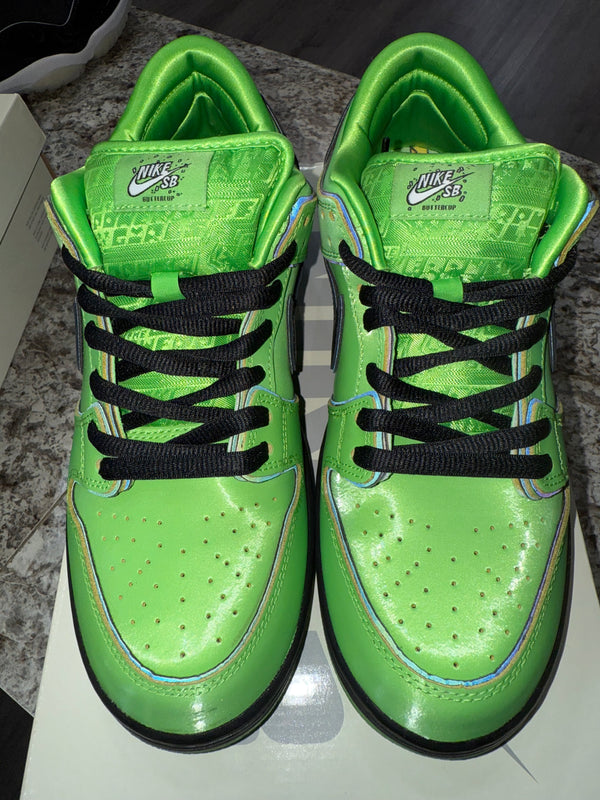 Nike SB Dunk Low The Powerpuff Girls Buttercup