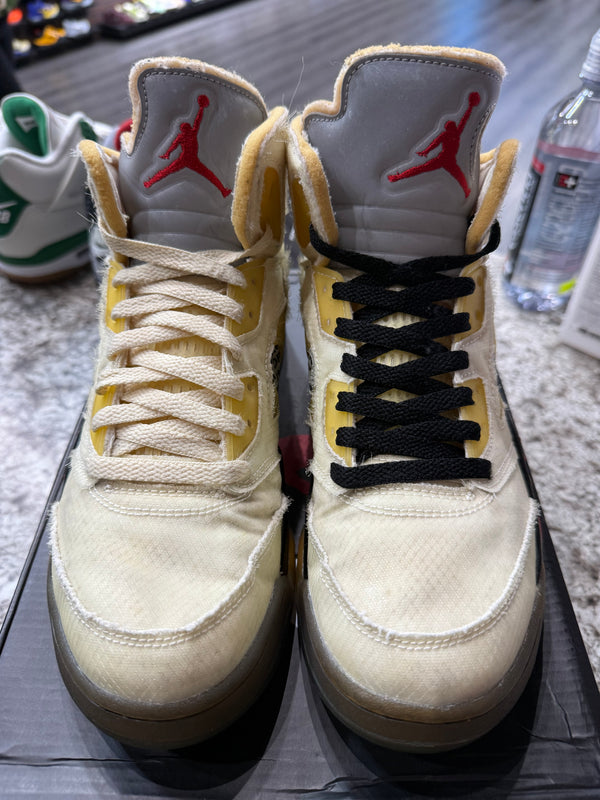 Jordan 5 Retro Off-White Sail
