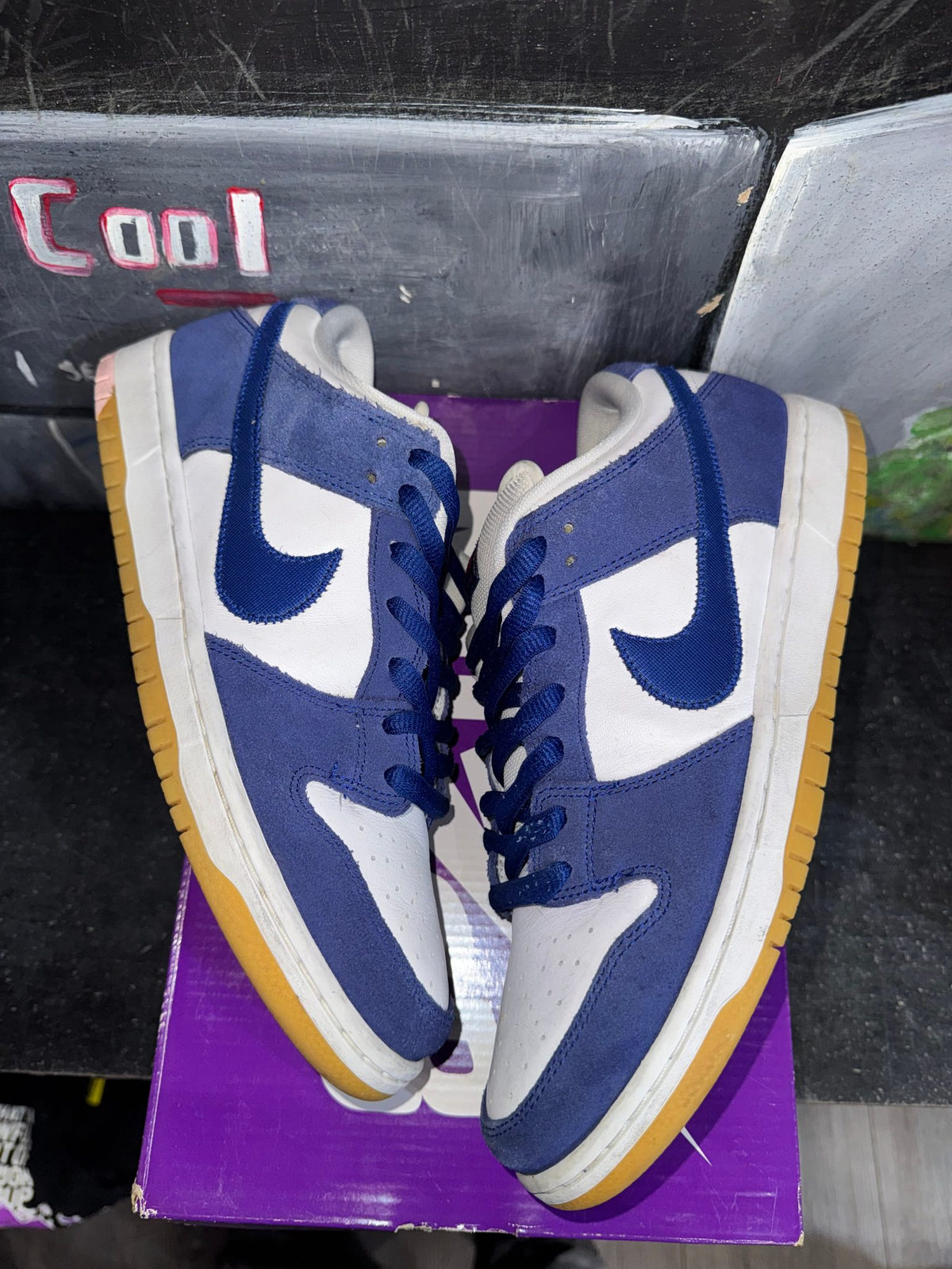 Nike SB Dunk Low Los Angeles Dodgers