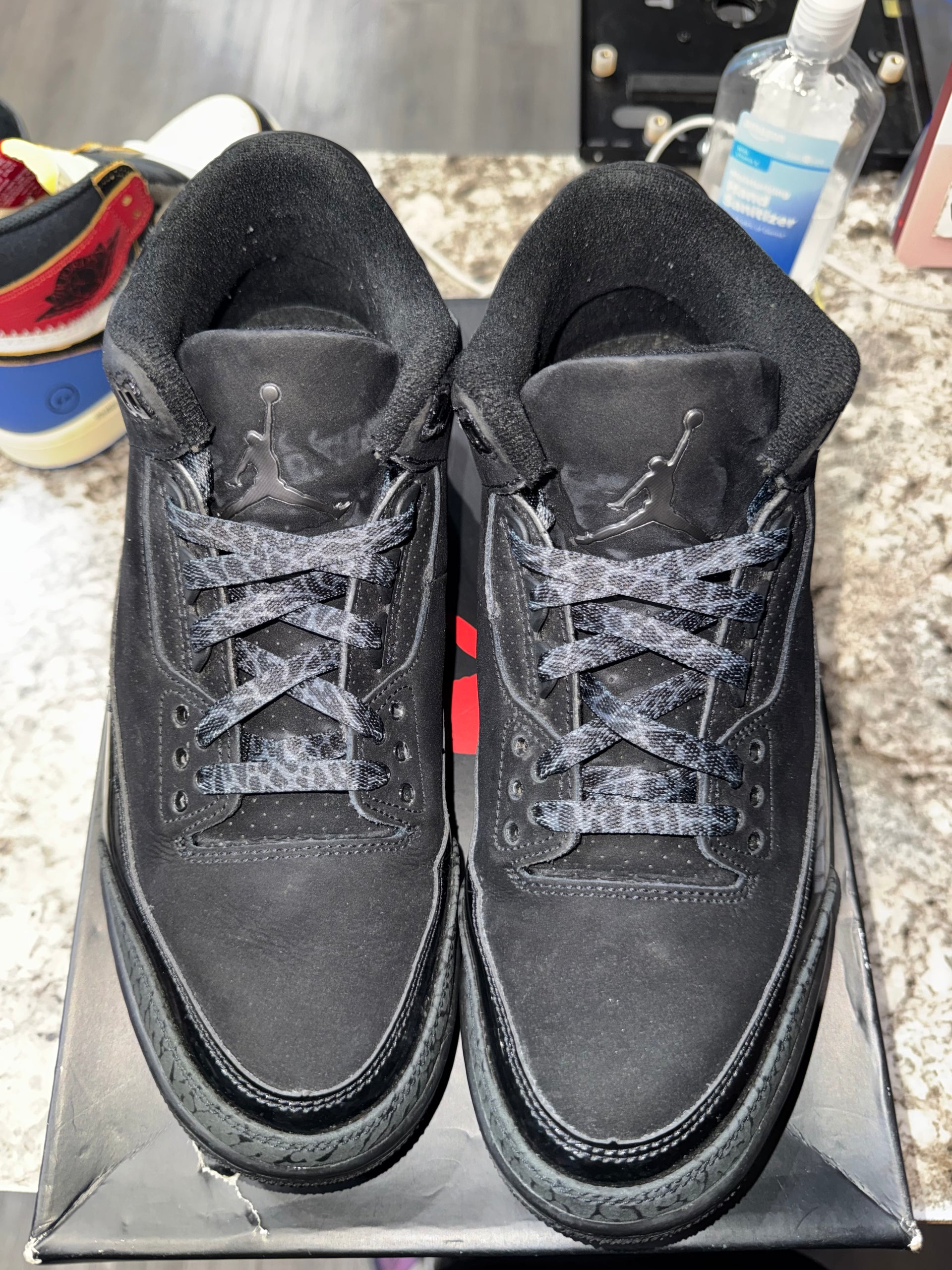 Jordan 3 Retro Black Cat (2025)