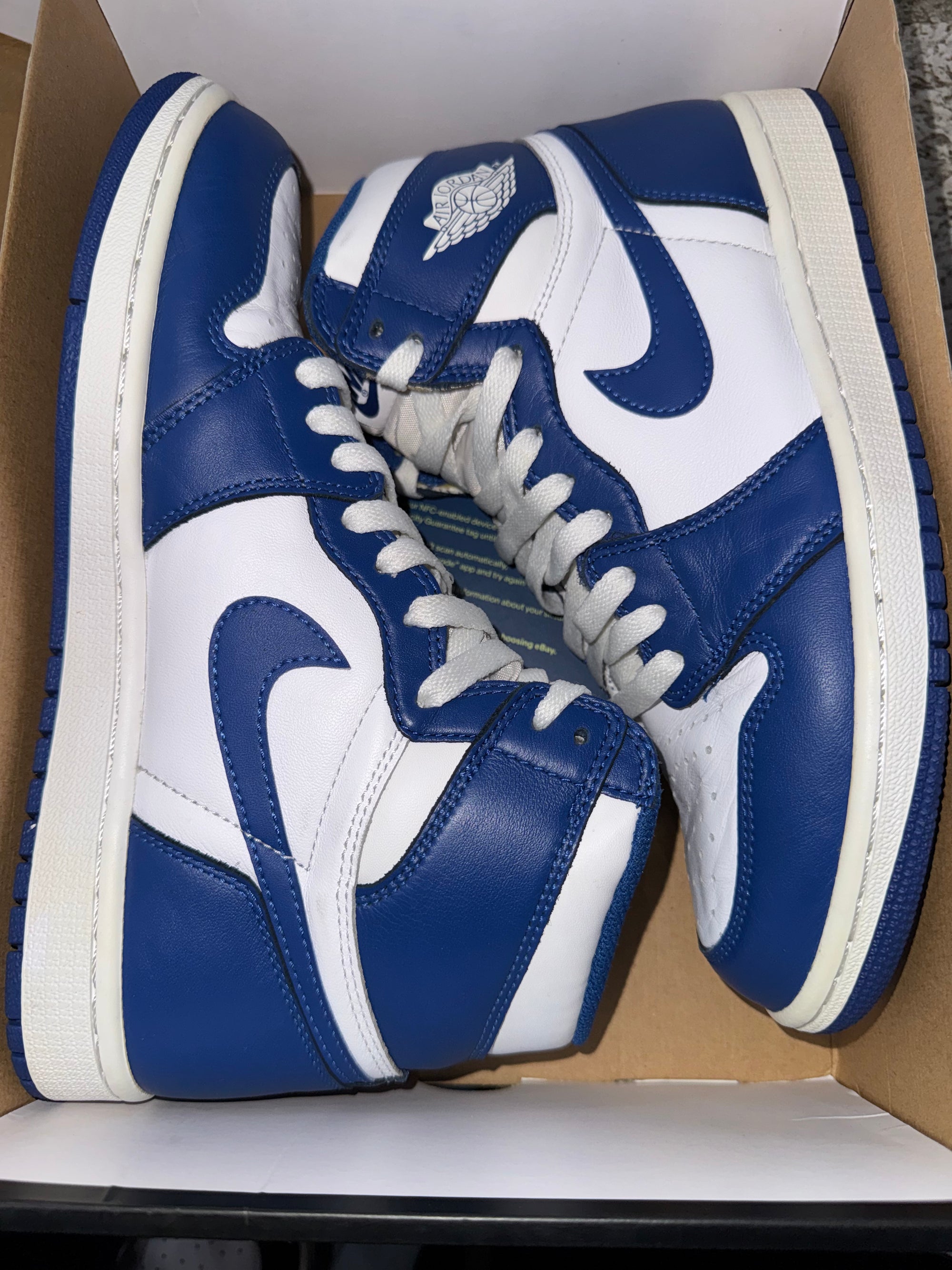 Jordan 1 Retro Storm Blue