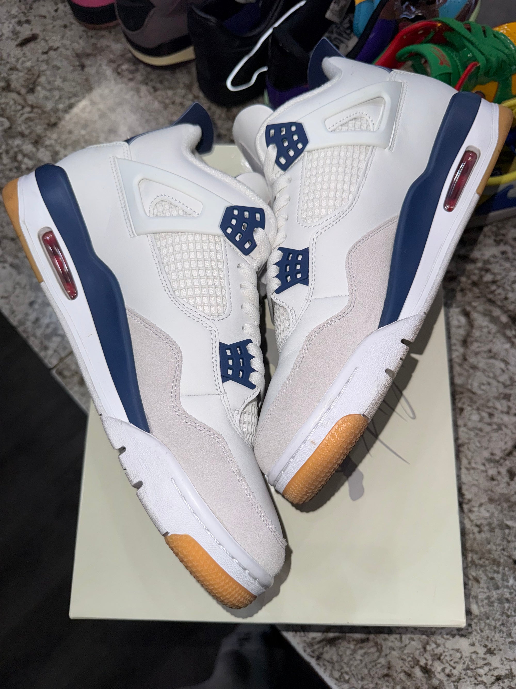 Jordan 4 Retro SB Navy
