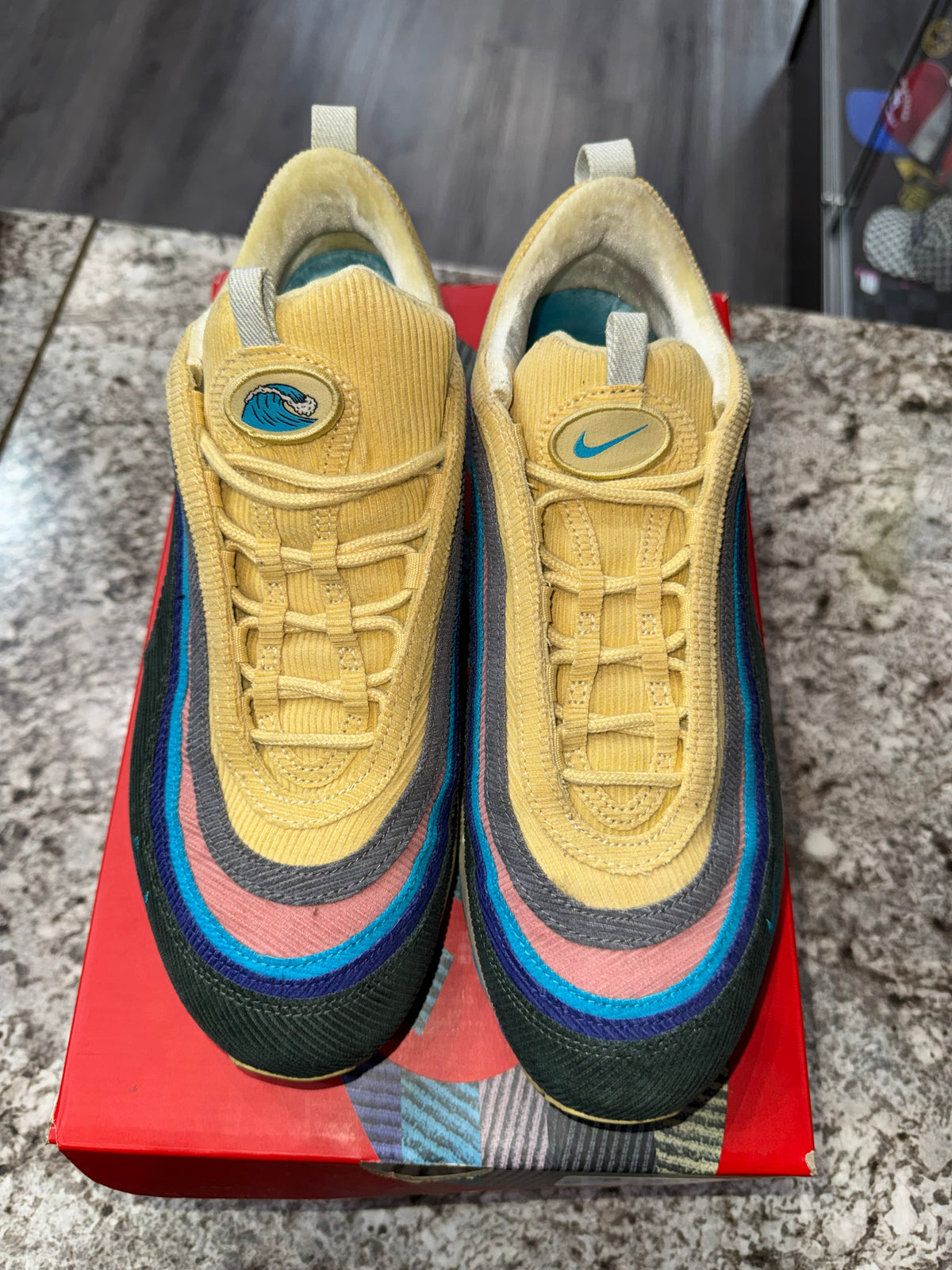 Nike Air Max 1/97 Sean Wotherspoon (Extra Lace Set Only)