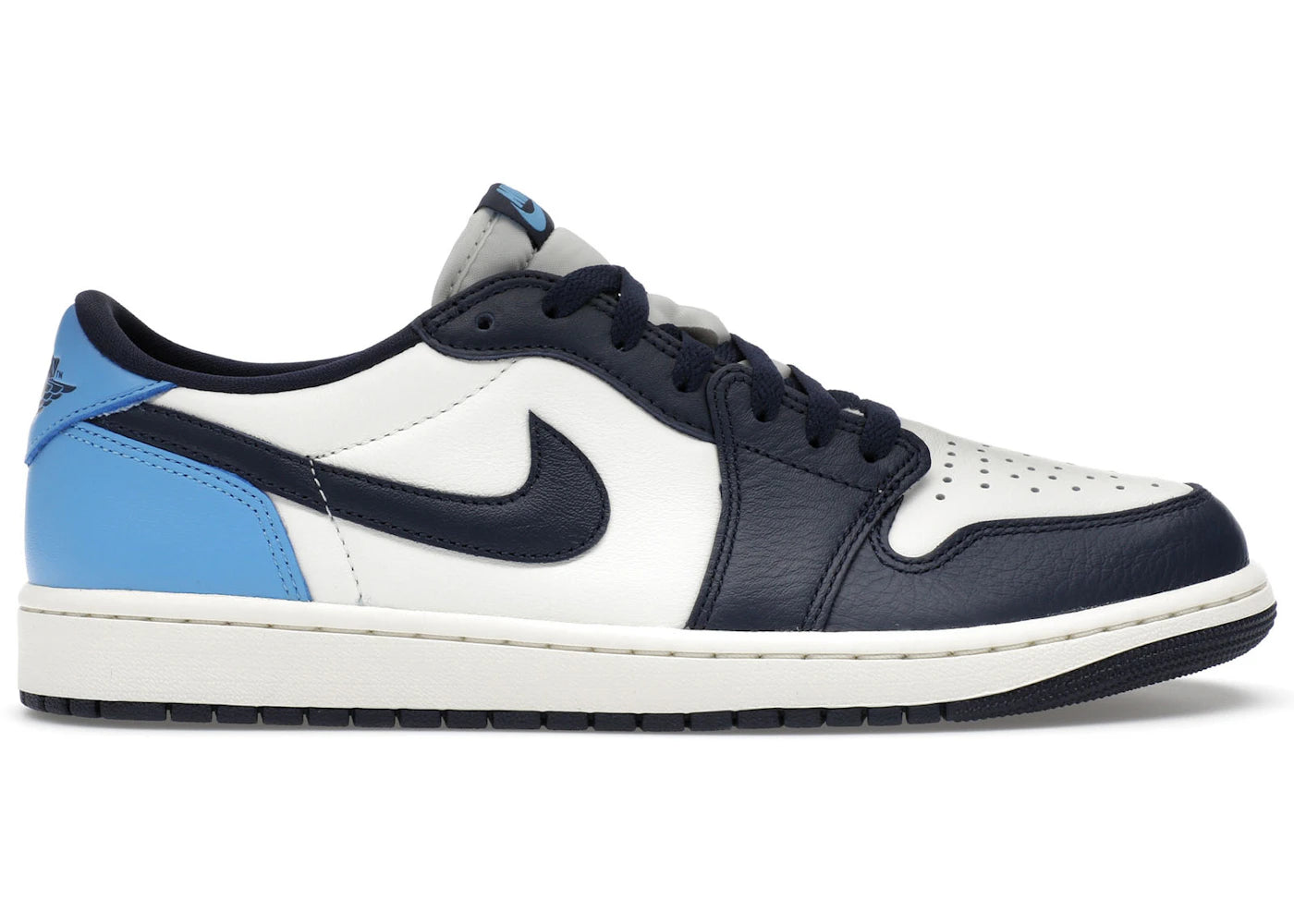 Jordan 1 Low OG Obsidian UNC (DAMAGED BOX)