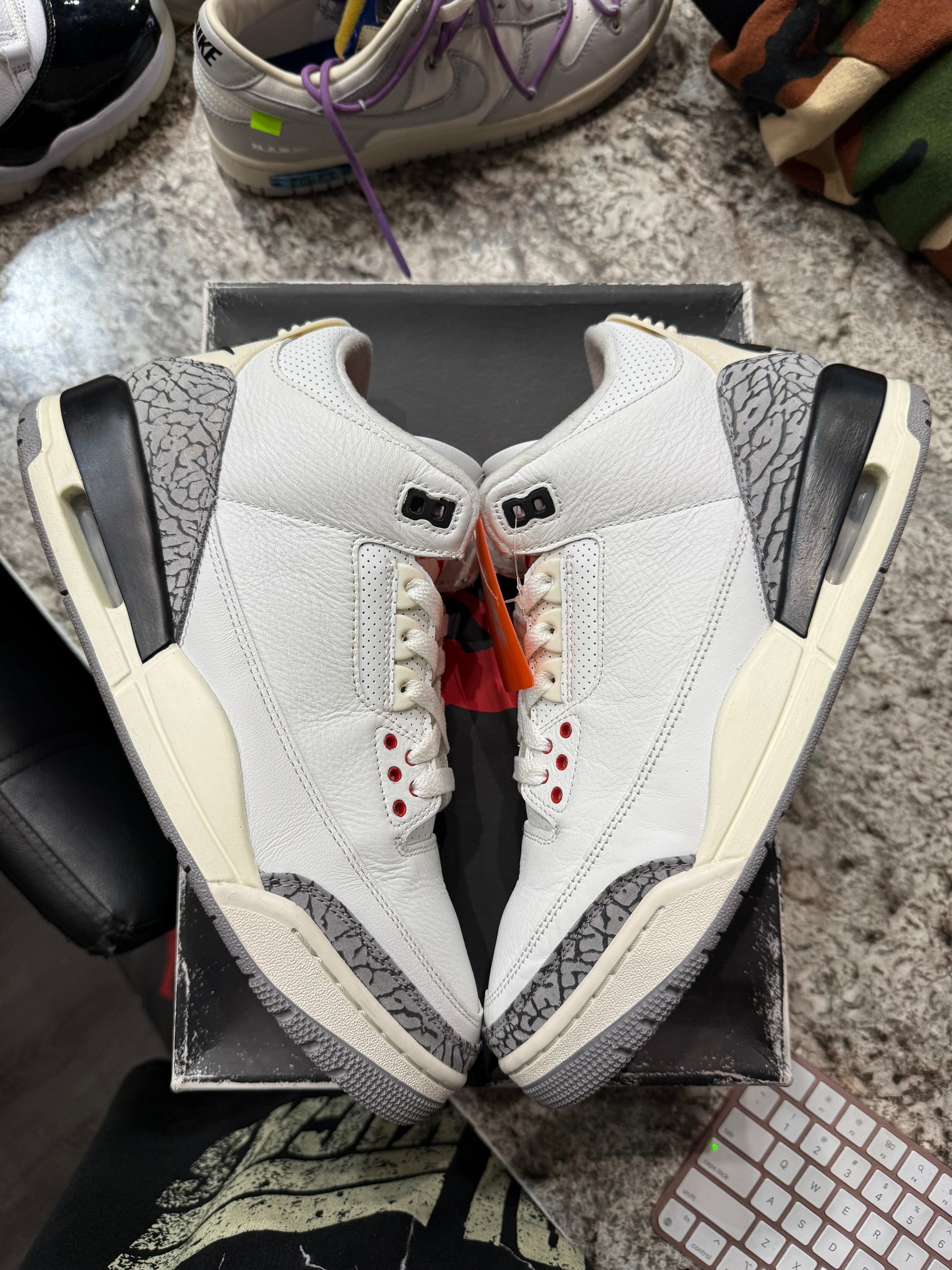 Jordan 3 Retro White Cement Reimagined