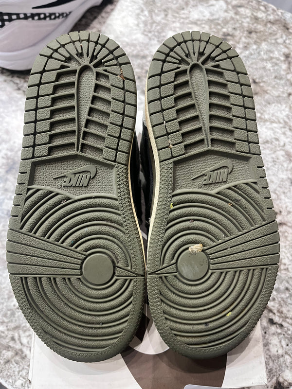 Jordan 1 Retro Low OG SP Travis Scott Medium Olive (PS)