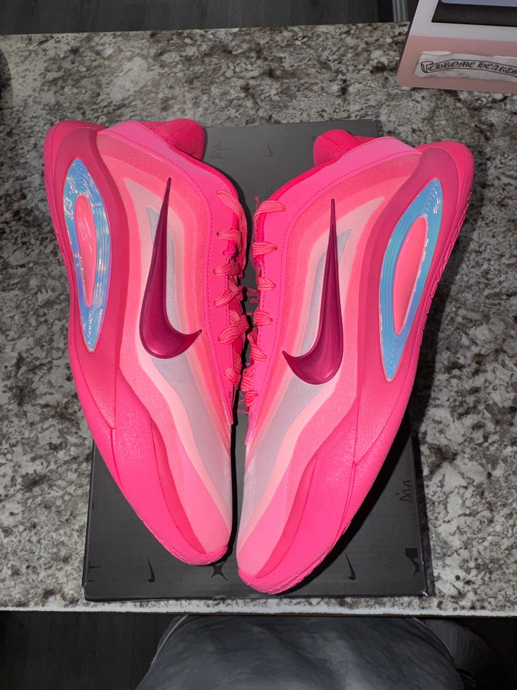 Nike A'ja Wilson A'One Pink A'ura (Women's)