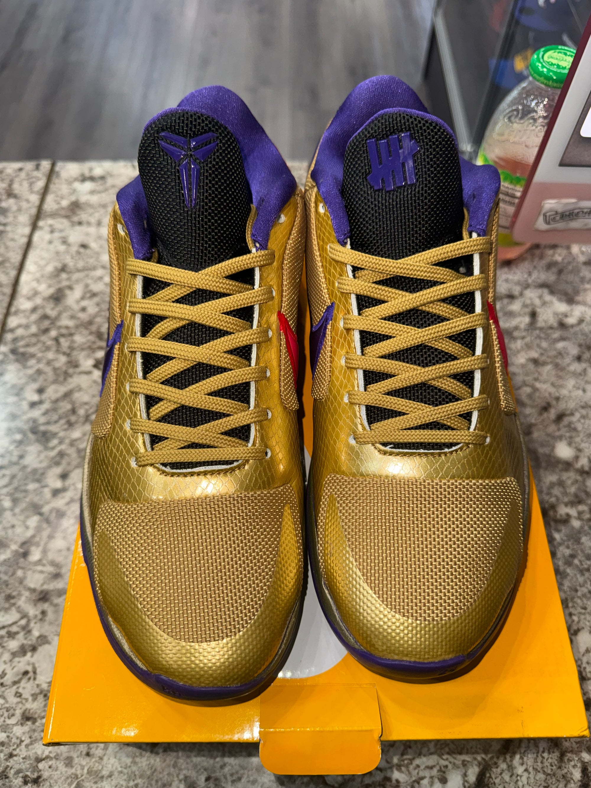 Nike Kobe 5 Protro Undefeated Hall of Fame