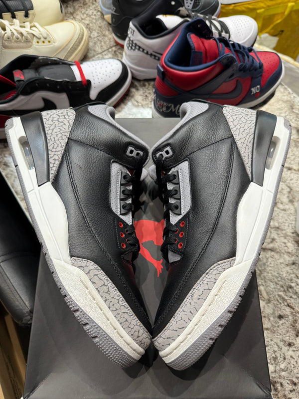 Jordan 3 Retro OG Black Cement (2024)