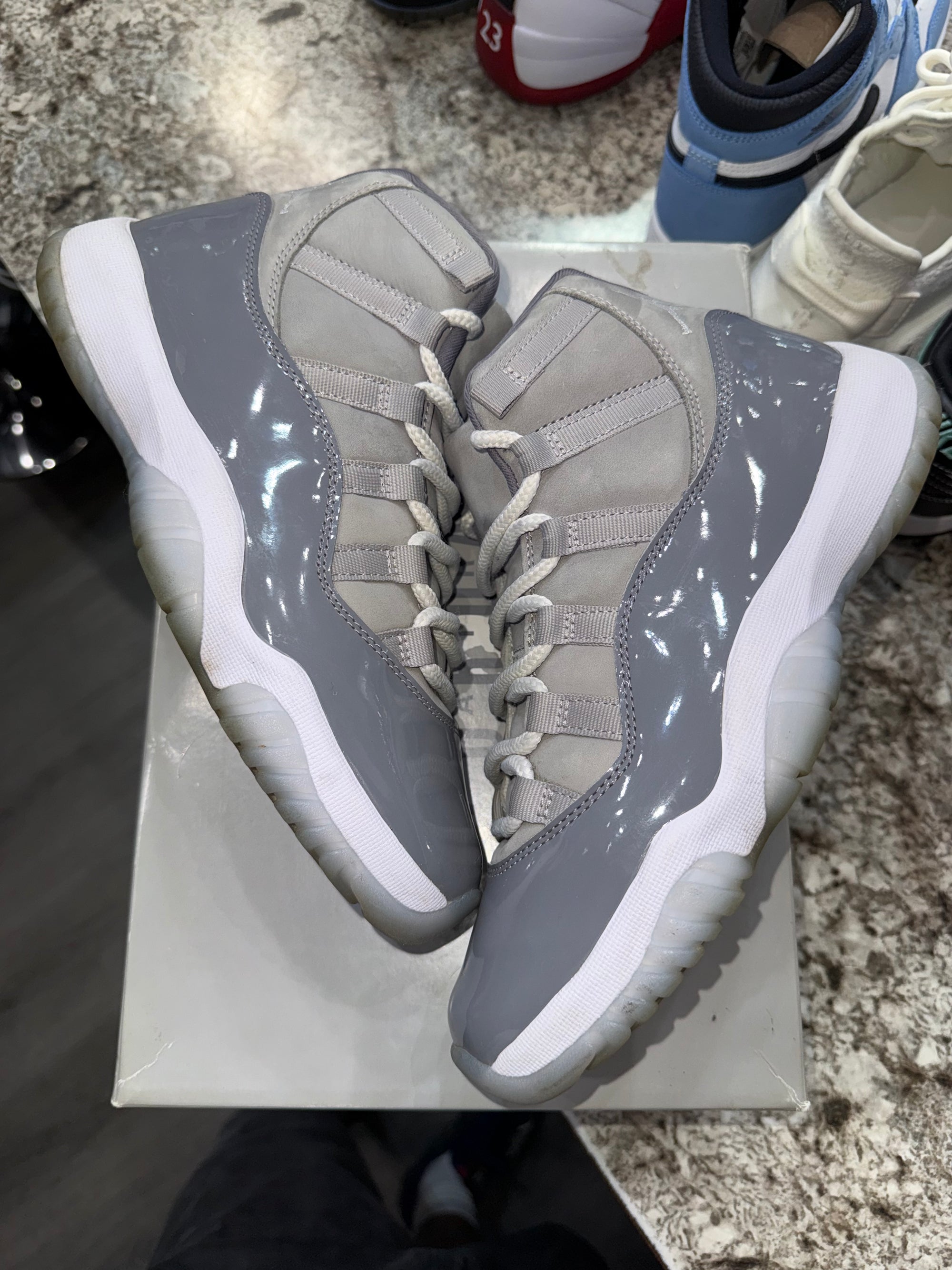 Jordan 11 Retro Cool Grey (2021)