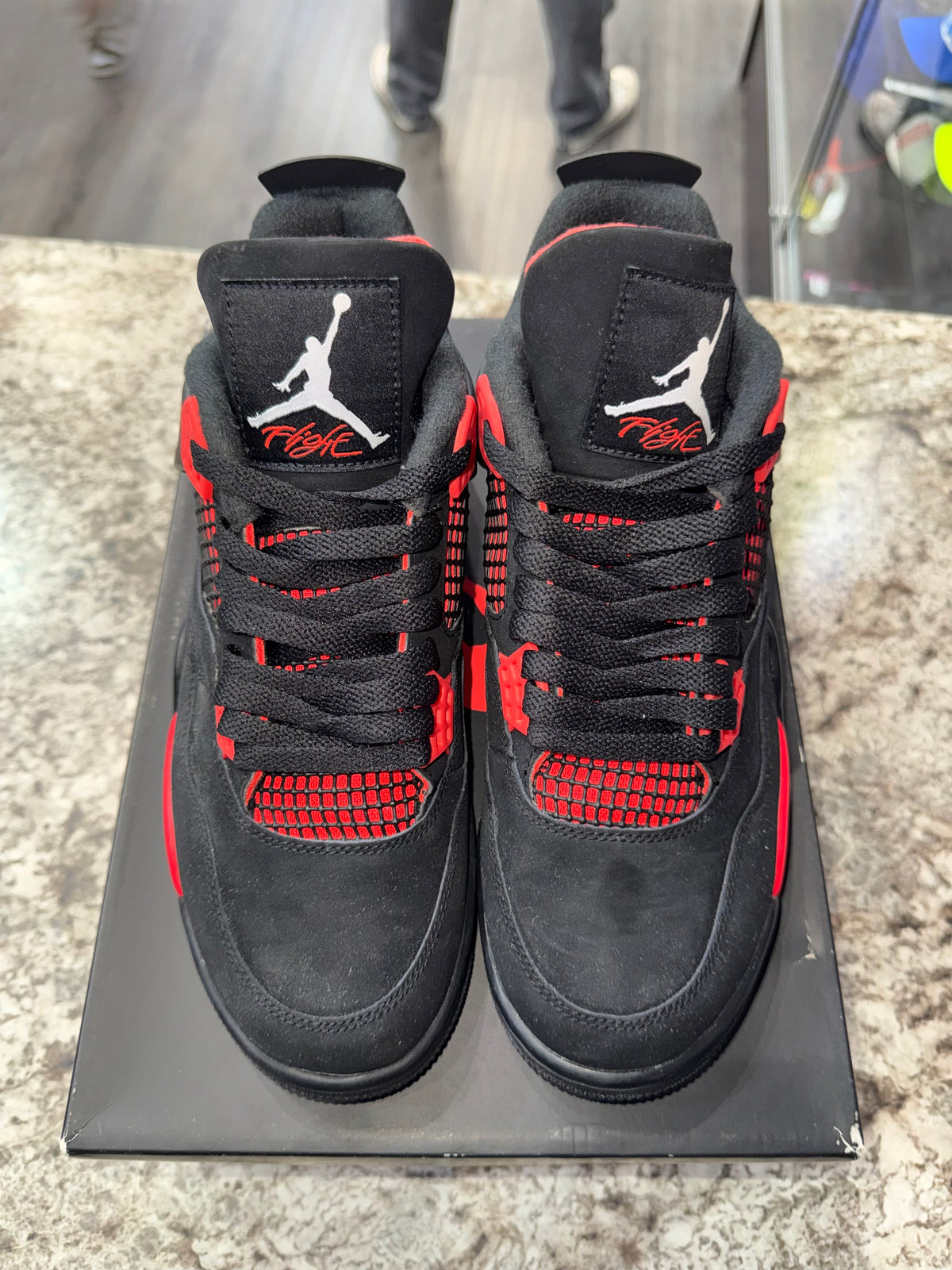 Jordan 4 Retro Red Thunder