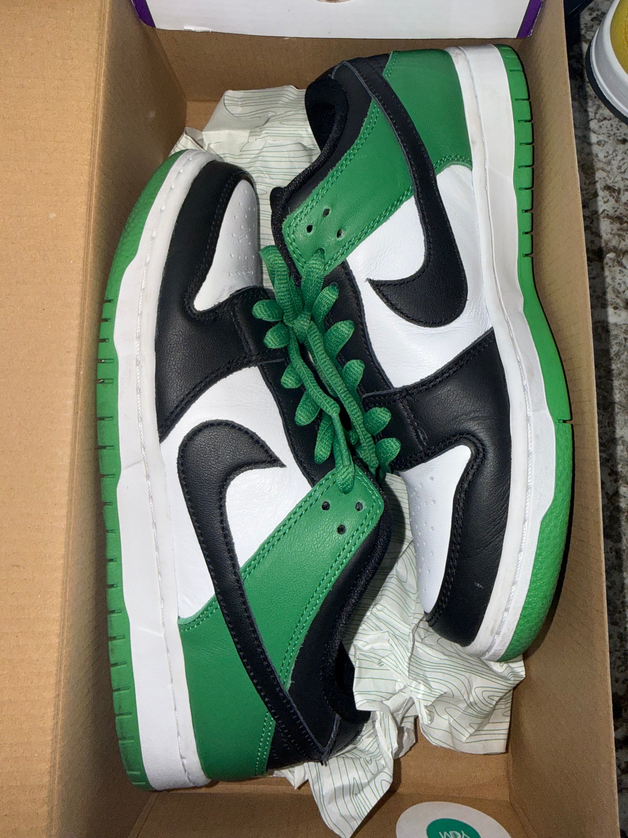 Nike SB Dunk Low Classic Green