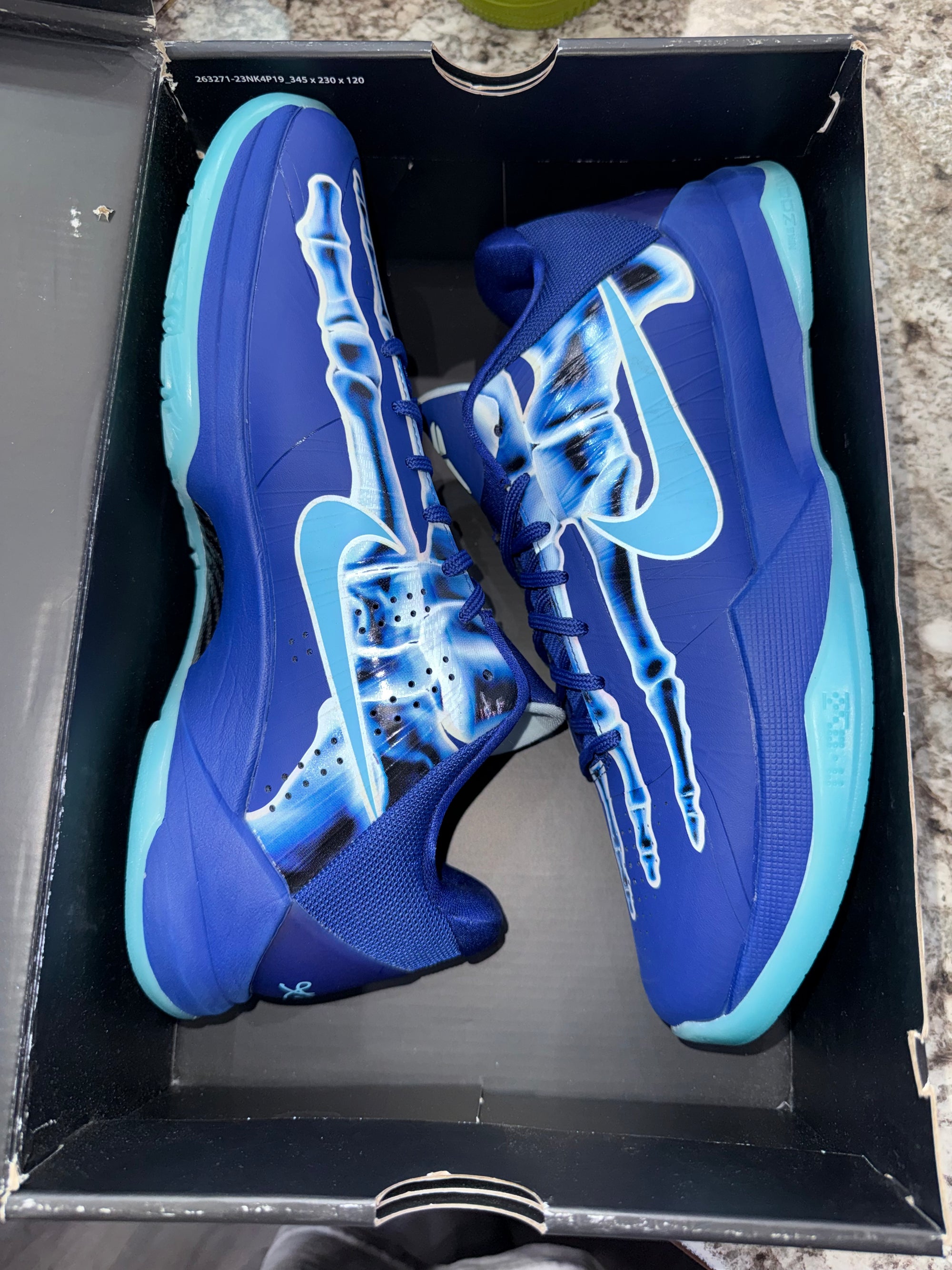 Nike Kobe 5 Protro X-Ray