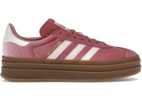 adidas Gazelle Bold Sandy Pink Velvet (Women's)